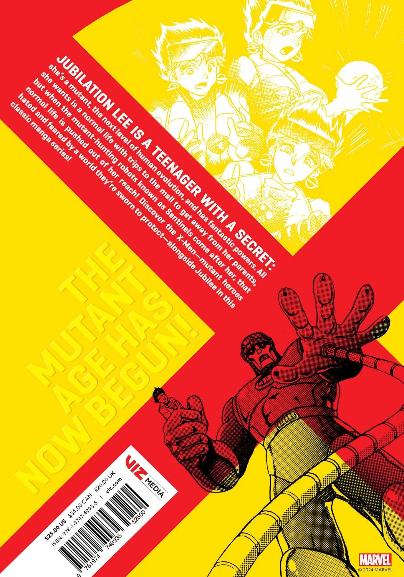 X-Men: The Manga: Remastered, Vol. 1