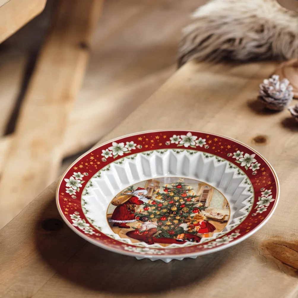 Villeroy & Boch Toy'S Fantasy Miska, Wielokolorowy, Ø 25 cm