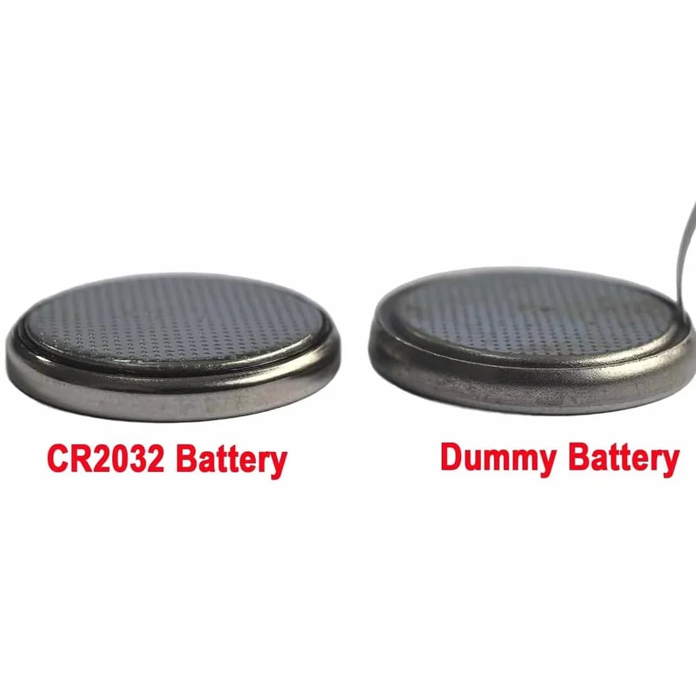 Konwerter baterii USB C na CR2032, wejście 3-12 V, cienki kabel FFC