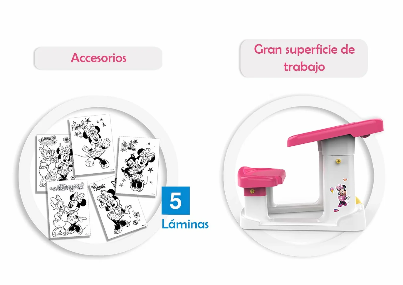 Chicos - Minnie Desk (51119)