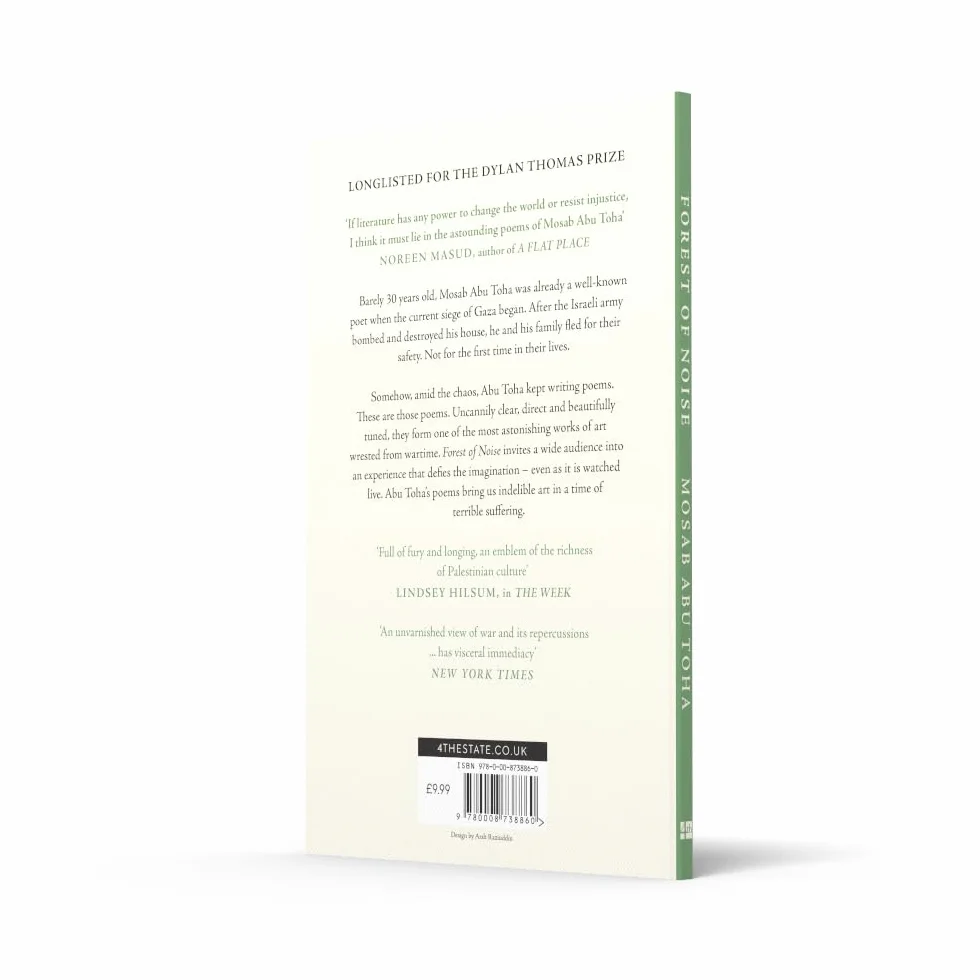 Forest of Noise: New poems of hope and resilience by the Pulitzer Prize winning Palestinian writer