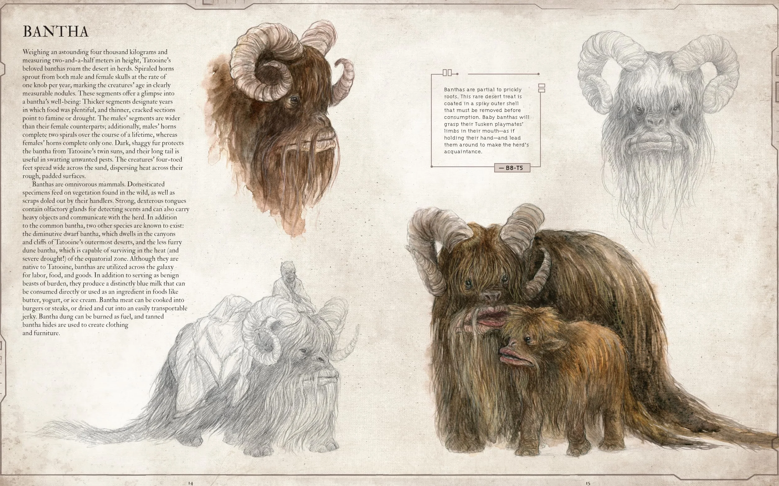Star Wars Bestiary, Vol.1