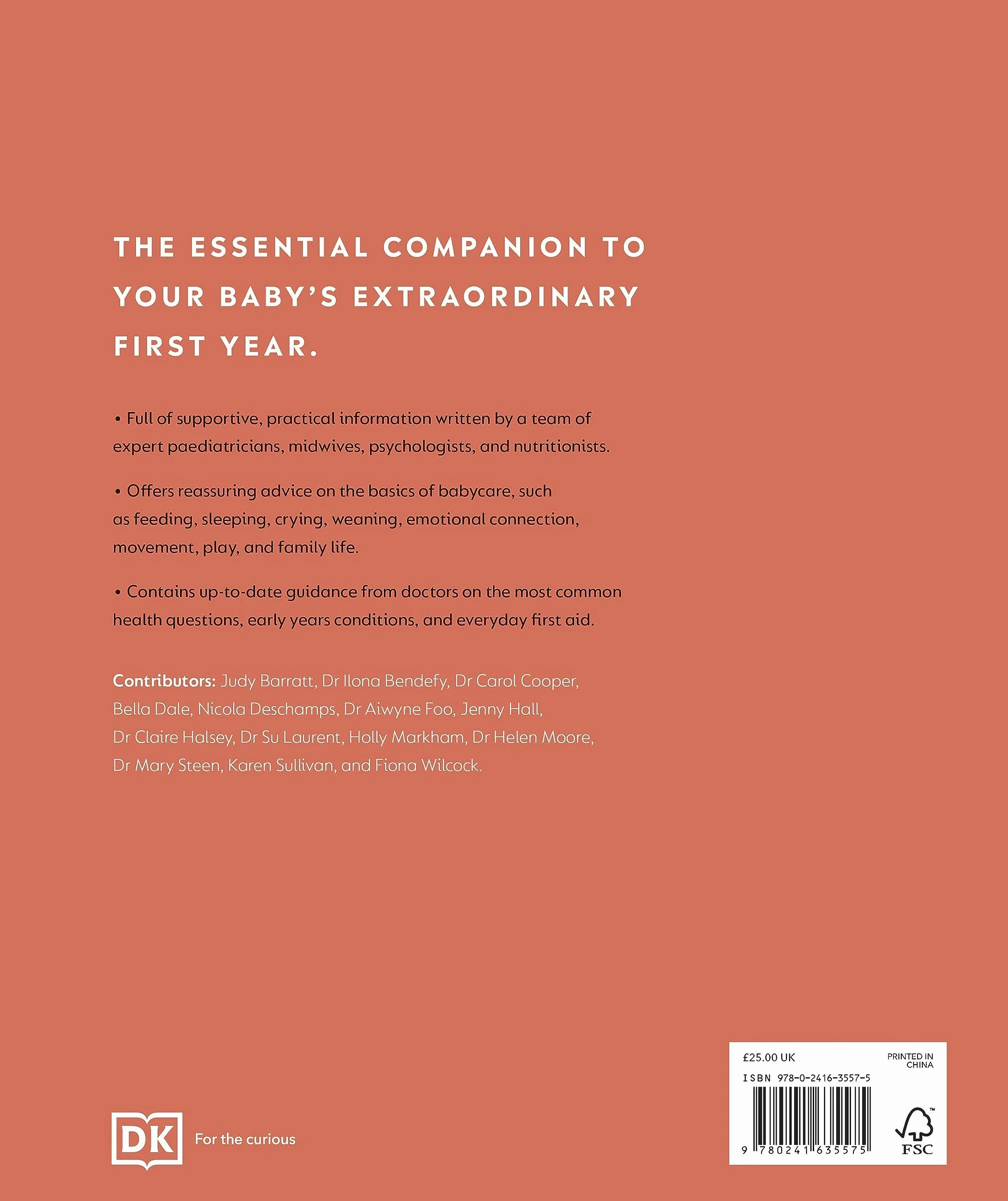 The Month-by-Month Baby Book: In-depth, Monthly Advice on Your Baby’s Growth, Care, and Development in the First Year