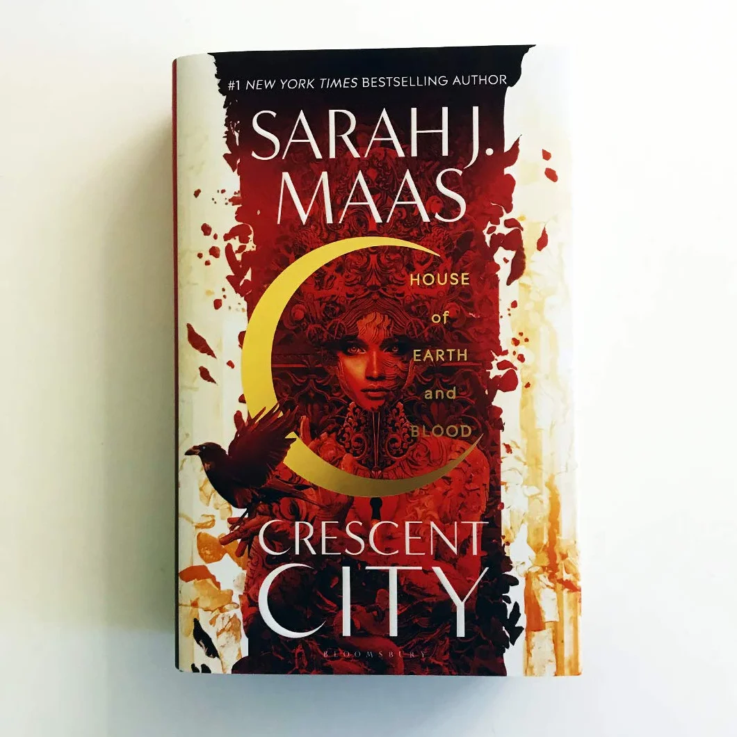 House of Earth and Blood: The first instalment of the EPIC Crescent City series from multi-million: The first book in the SENSATIONAL Crescent City series, from the creator of ACOTAR: 1