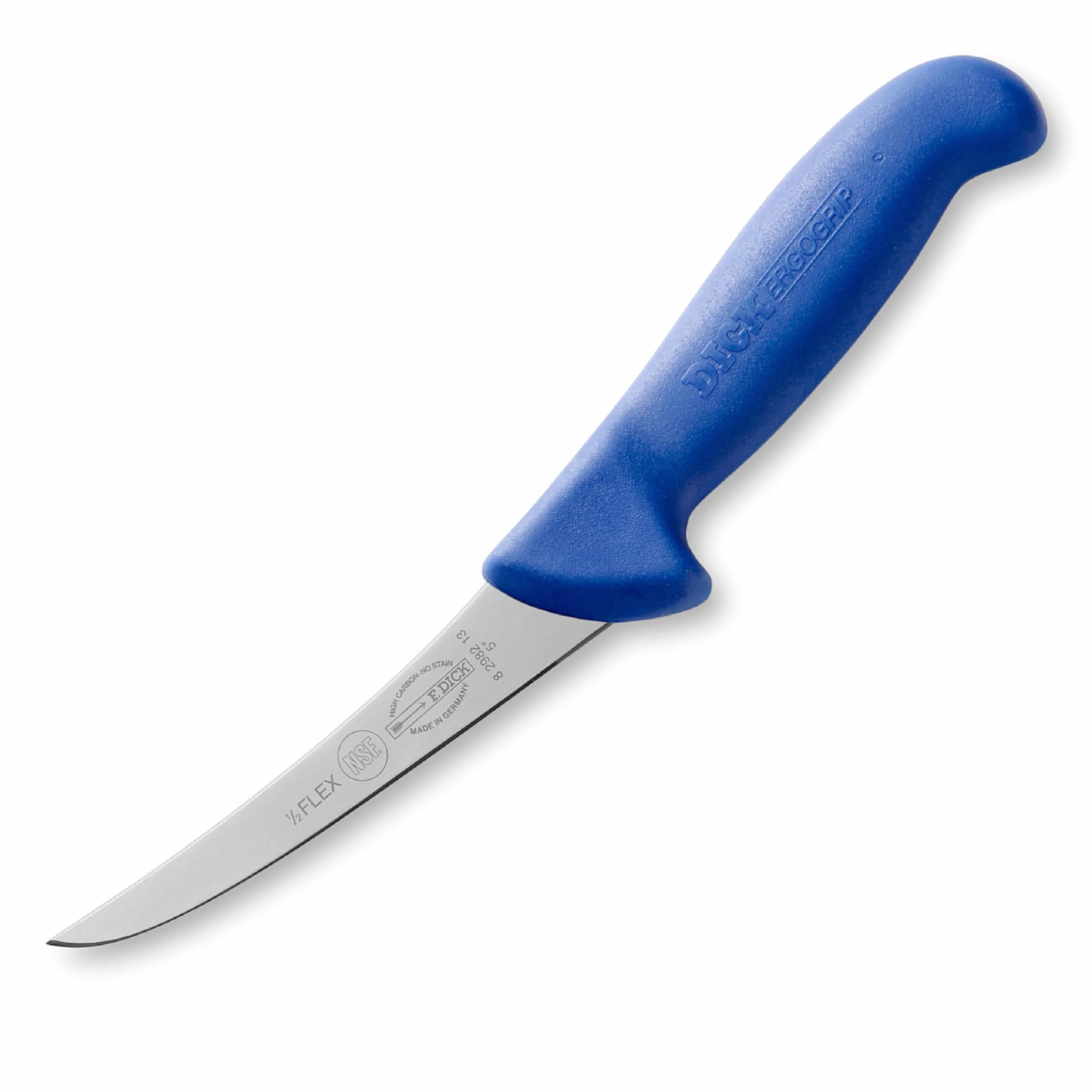 F. DICK ErgoGrip, nóż do filetowania, półelastyczny (nóż z ostrzem 13 cm, X55CrMo14 stal, nierdzewny, 56° HRC) 82982131
