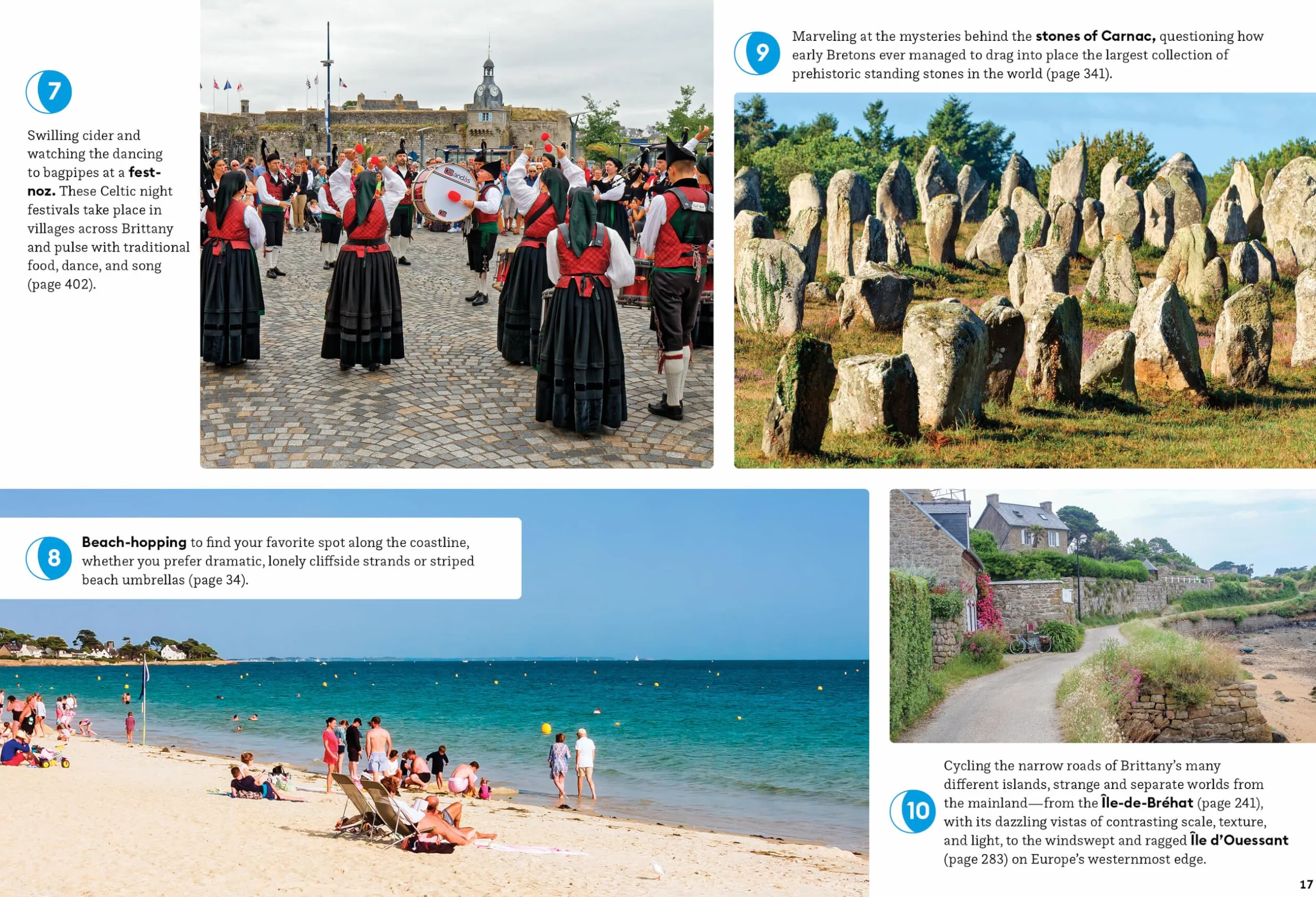 Moon Normandy & Brittany: With Mont-Saint-Michel: Castles & Cathedrals, Charming Villages & Markets, D-Day Beaches