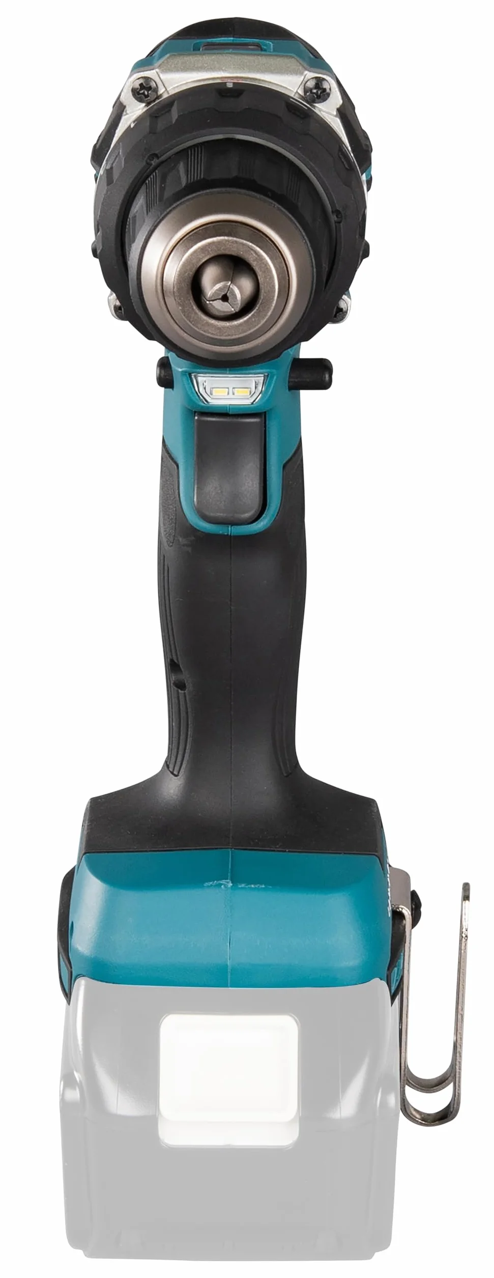Makita Ddf484Z Wiertarko-Wkrętarka Akumulatorowa 18 V Srebrny/Niebieski