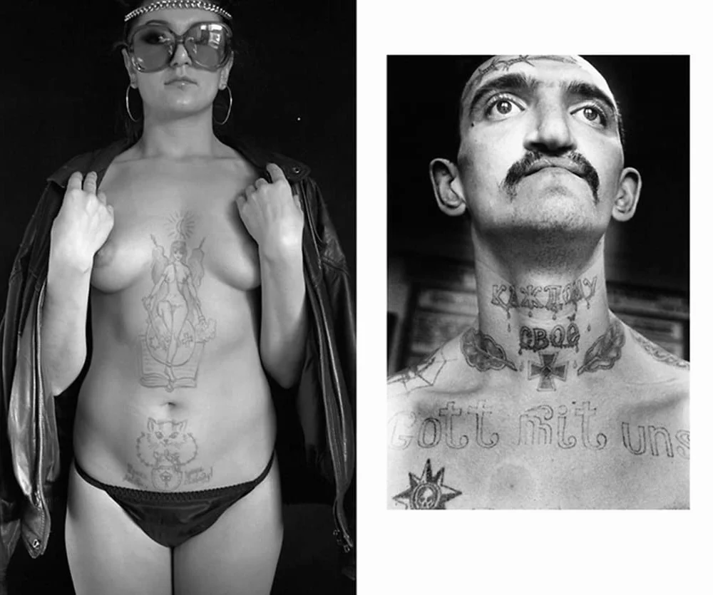 Russian Criminal Tattoo Encyclopaedia, Volume 1: 01