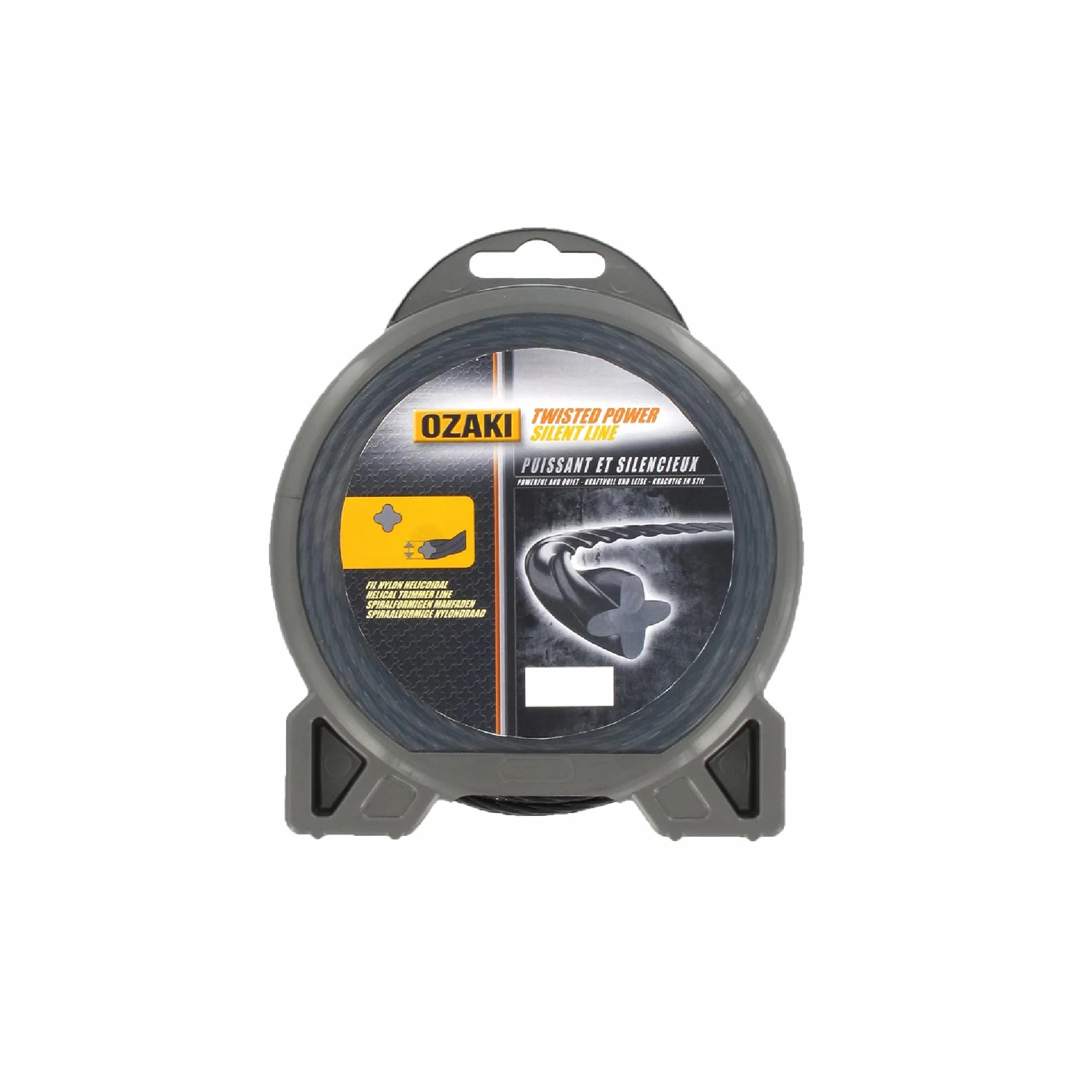 Greenstar OZAKI 507508, Ø2 mm, długość 15 m, Twisted Power Silent Line