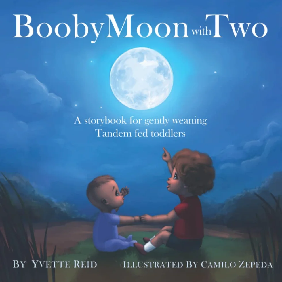 Booby Moon with Two: A storybook for gently weaning Tandem fed toddlers