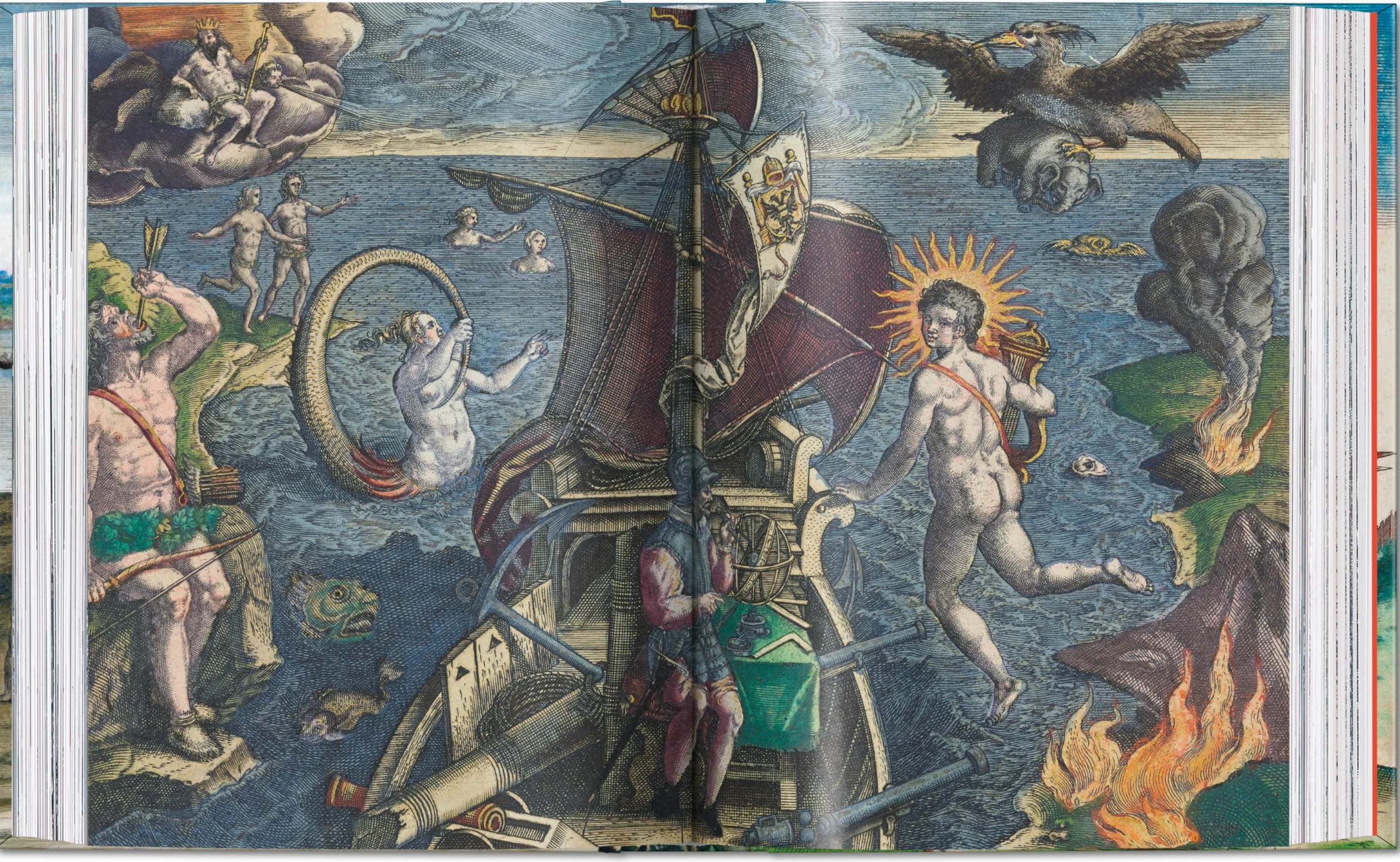 Theodore de Bry: The New World. 45th Ed.