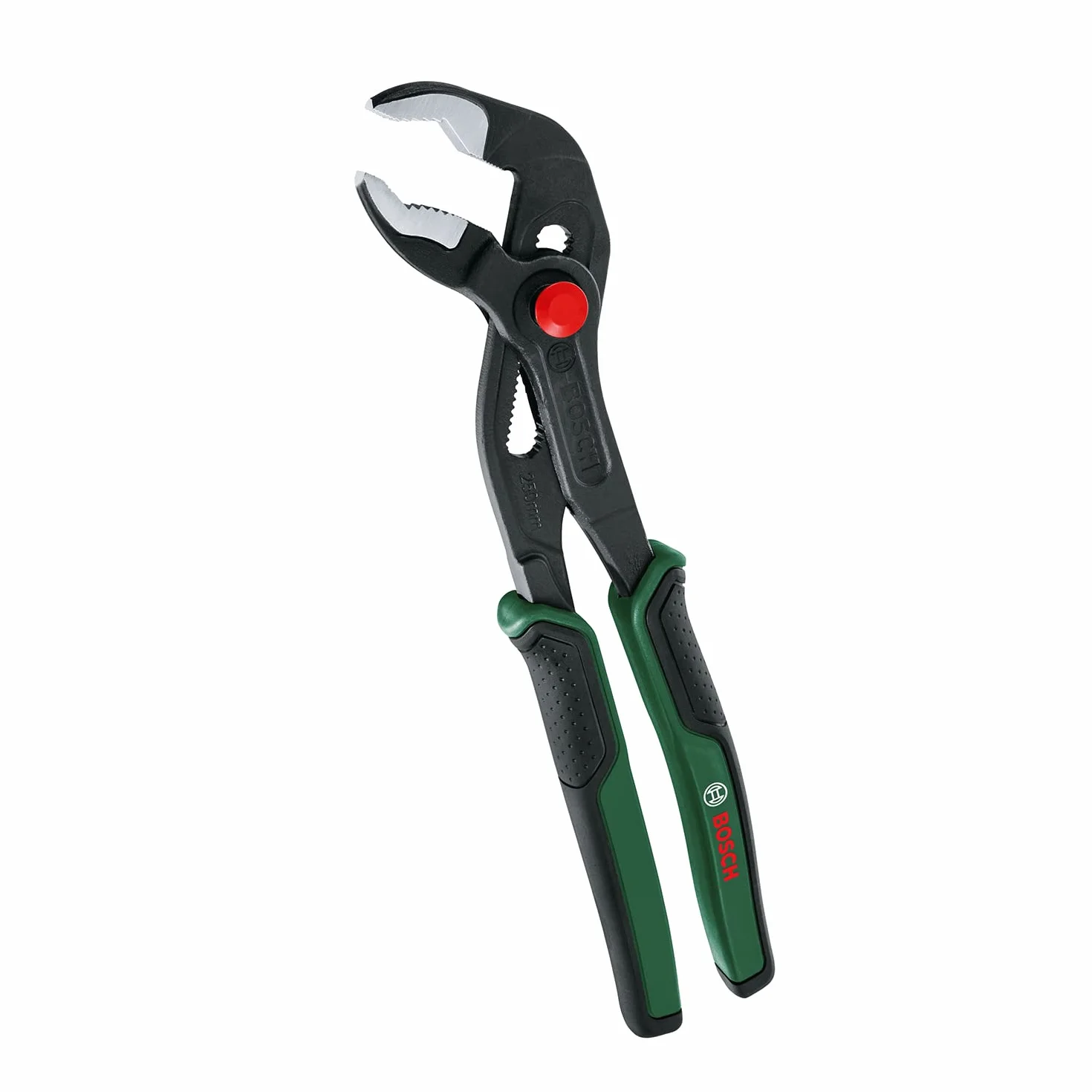 Bosch klucz nastawny (trwały klucz nastawny z regulacją za pomocą przycisku, przeznaczony do codziennych i wymagających zadań; ergonomiczna rękojeść z miękką okładziną)