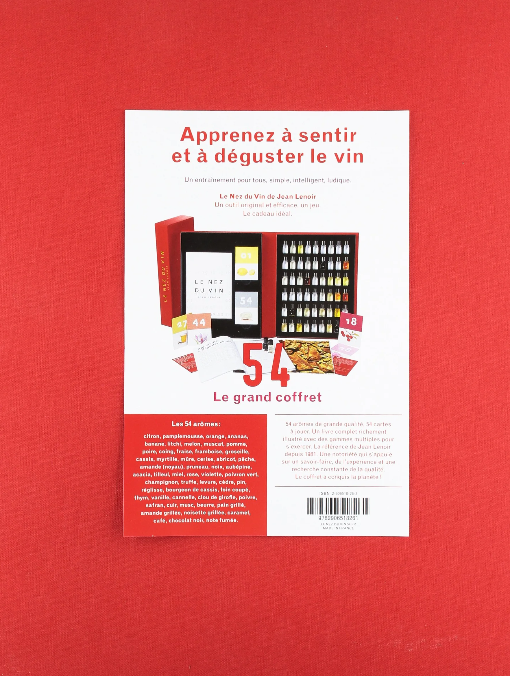 Le nez du vin: 54 Arômes