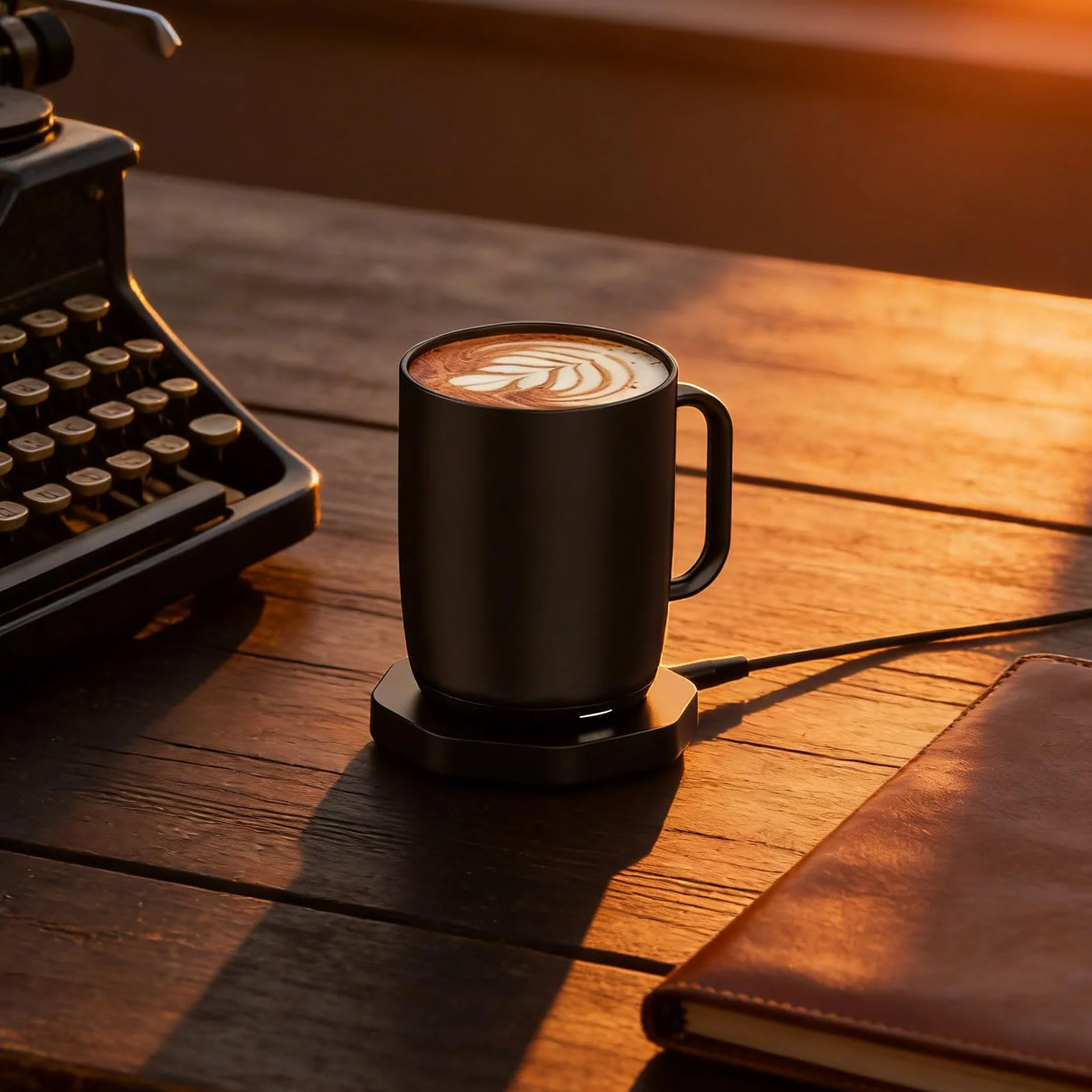 Podstawka ładująca do Ember Smart Mug 2 2+ z antypoślizgową silikonową podstawą