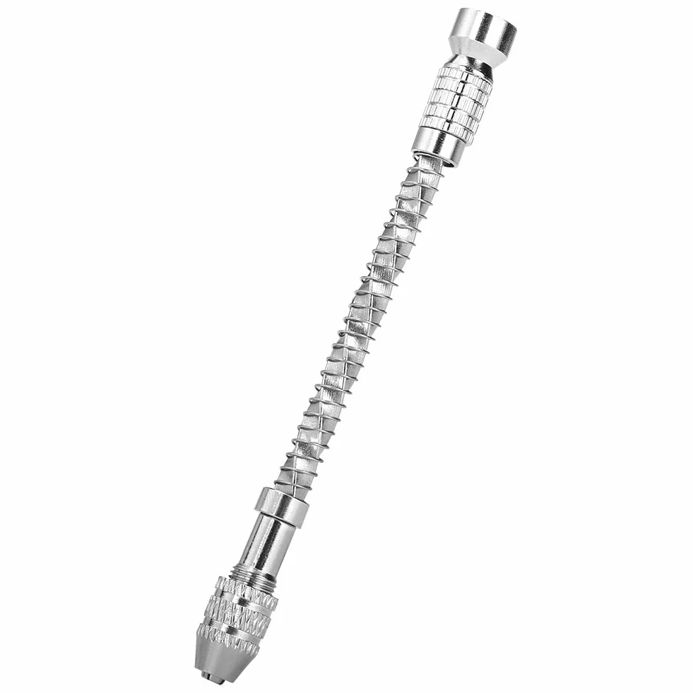Zestaw 20 Mikro Wierteł Precyzyjnych z Ręcznym Uchwytem, 0.3-1.6mm, do Drewna, Biżuterii, Plastiku, Narzędzia DIY