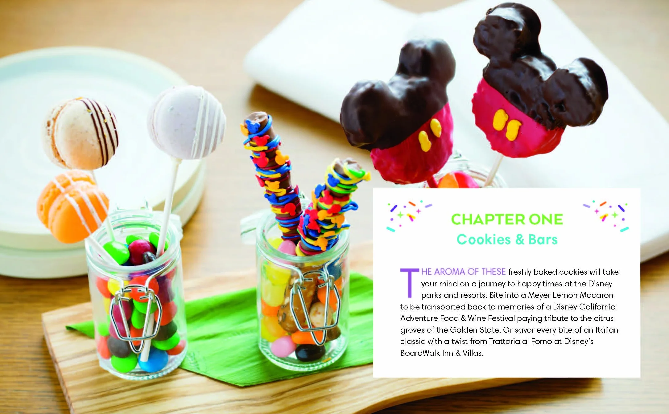 The Official Disney Parks Desserts Cookbook: Remembering 101 Sweet Delicious Disney Recipes: 1