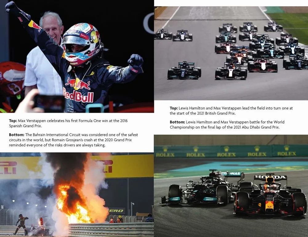 Grid to Glory: 75 Milestone Formula One Moments
