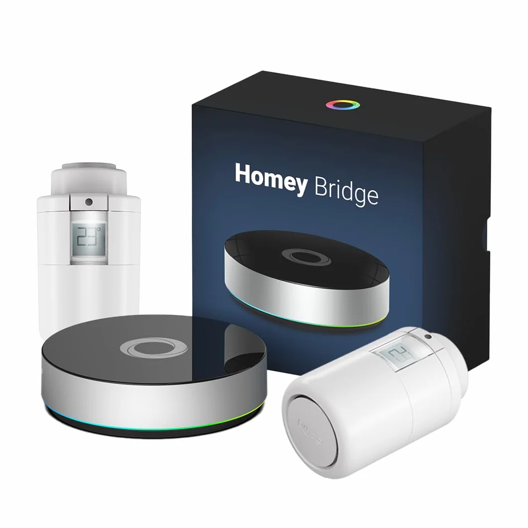 Smart Heating Kit – powered by Homey Bridge