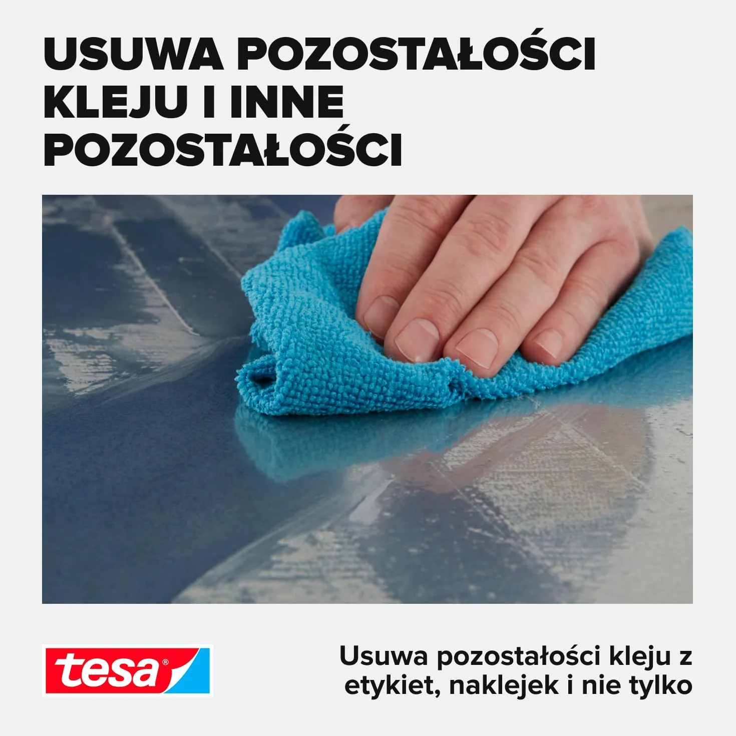 Tesa 60042 Usuwacz Etykiet i Naklejek w Sprayu, 200 ml