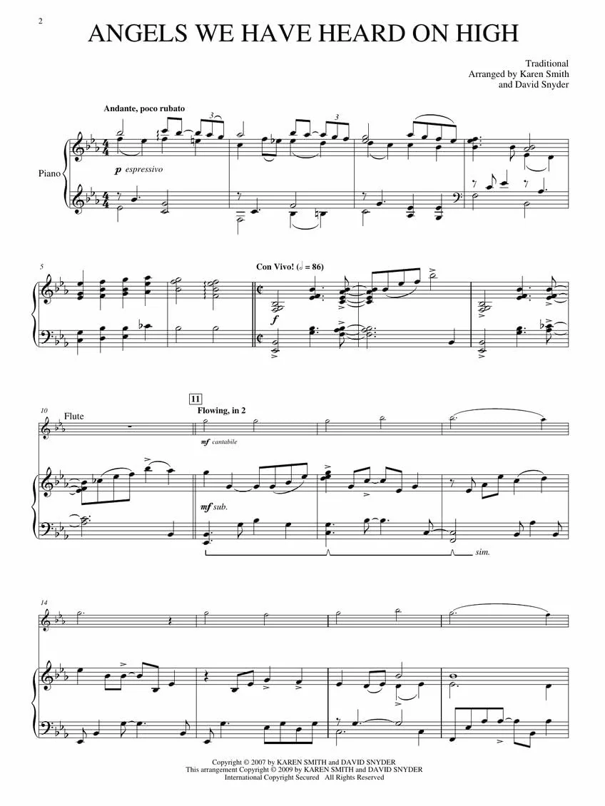O holy night flute traversiere +cd: A Christmas Collection for Flute and Piano