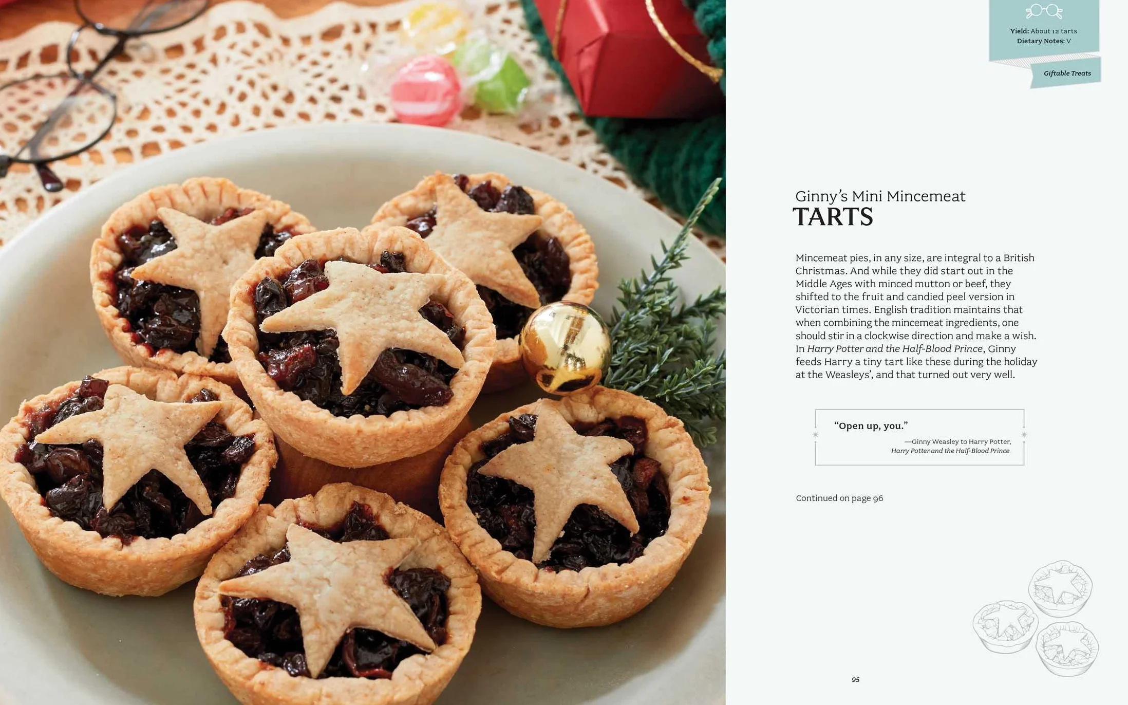 Harry Potter: Official Christmas Cookbook