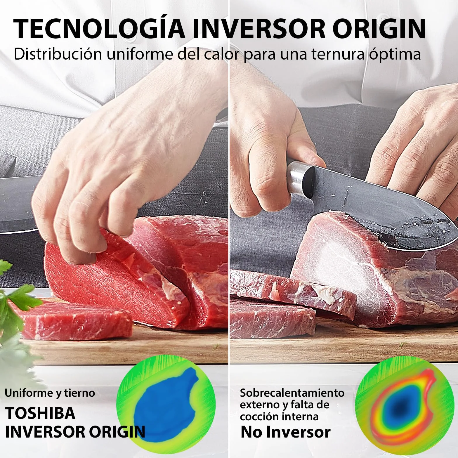Toshiba 3 w 1 Origin Inverter kuchenka mikrofalowa z grillem, 25 litrów, kuchenka mikrofalowa 900 W, grill 1100 W, szef kuchni derost, kombi, 10 poziomów mocy, 7 automatycznych menu, kolor czarny/MW3