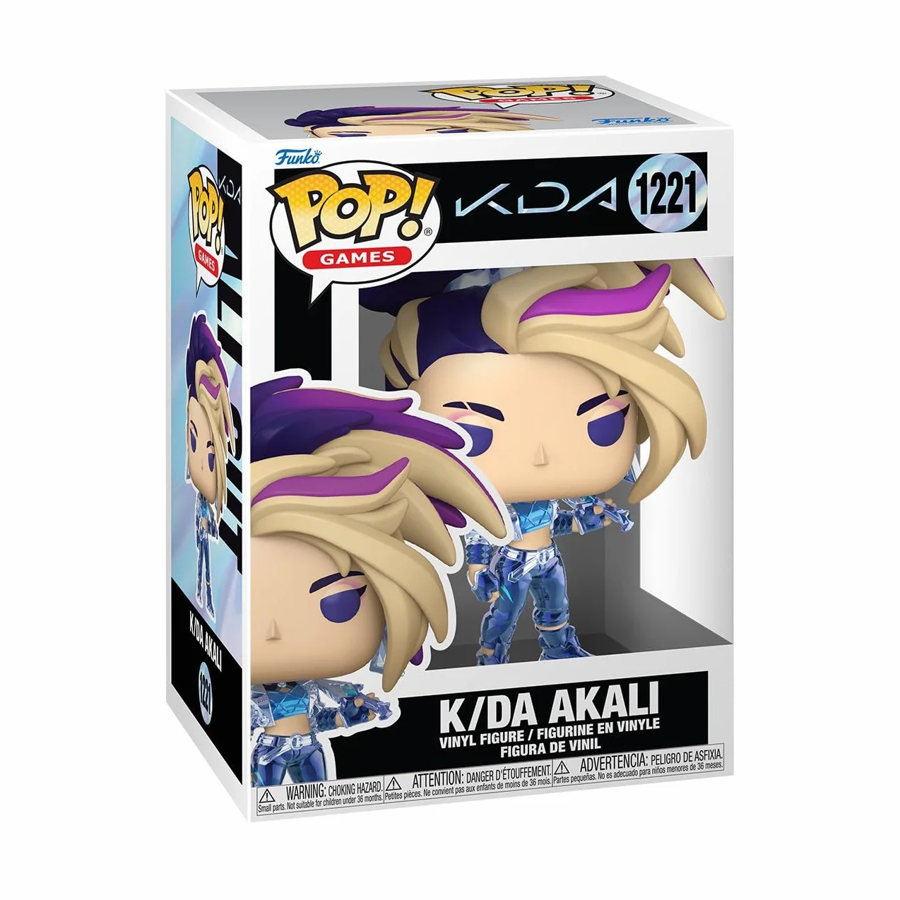 Funko Pop! Gry: League Of Legends - K/DA Akali- kolekcjonerska figurka winylowa - pomysł na prezent, oficjalny towar - zabawki dla dzieci i dorosłych - gry wideo Fani