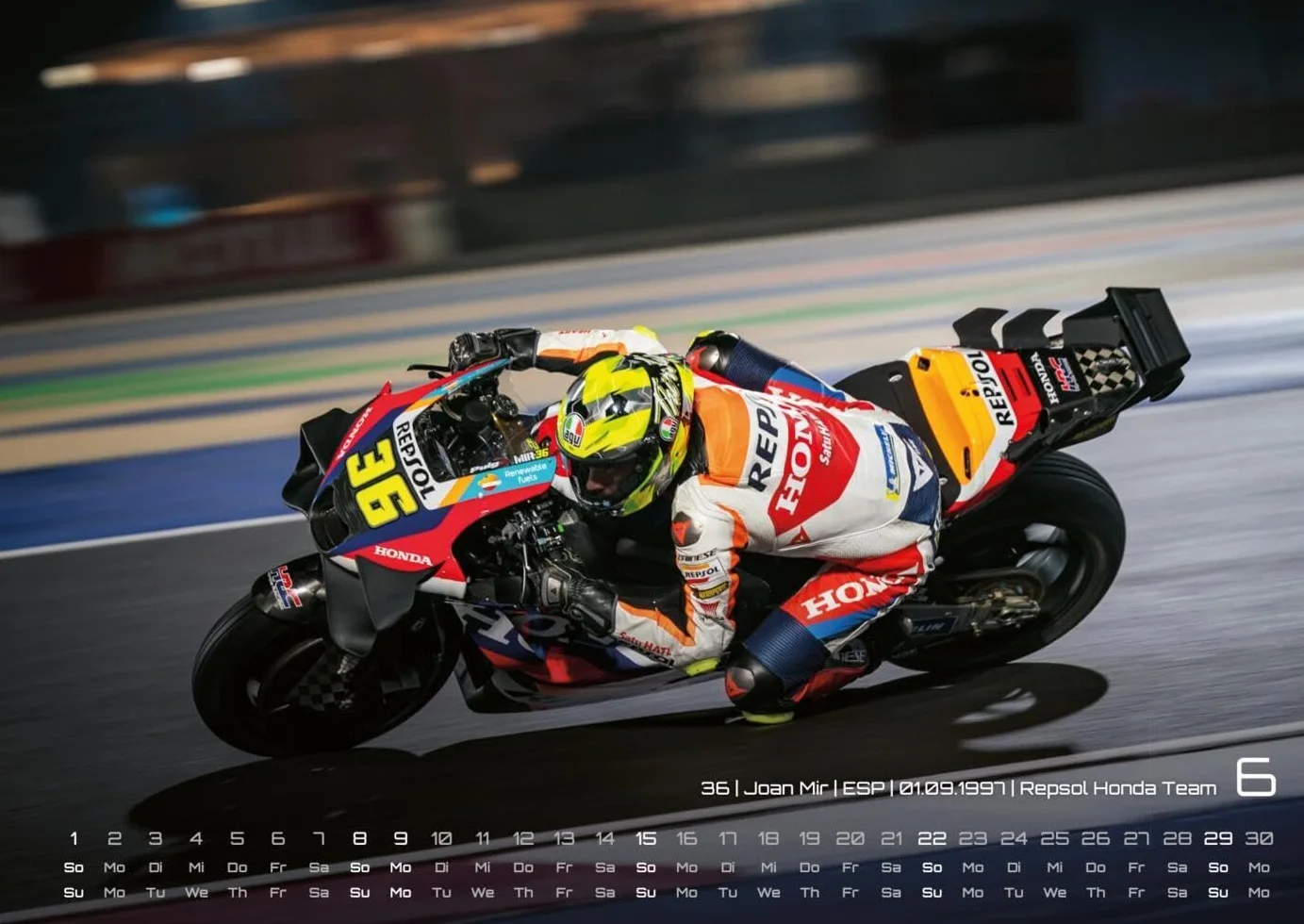 Motorrad Grand Prix 2025 - Kalender | MotoGP DIN A2: Der Wandkalender für alle Zweirad-Verrückten und Fans der MotoGP für das Jahr 2025 im extragroßen Format DIN A2 (ca. 60 x 42 cm)!
