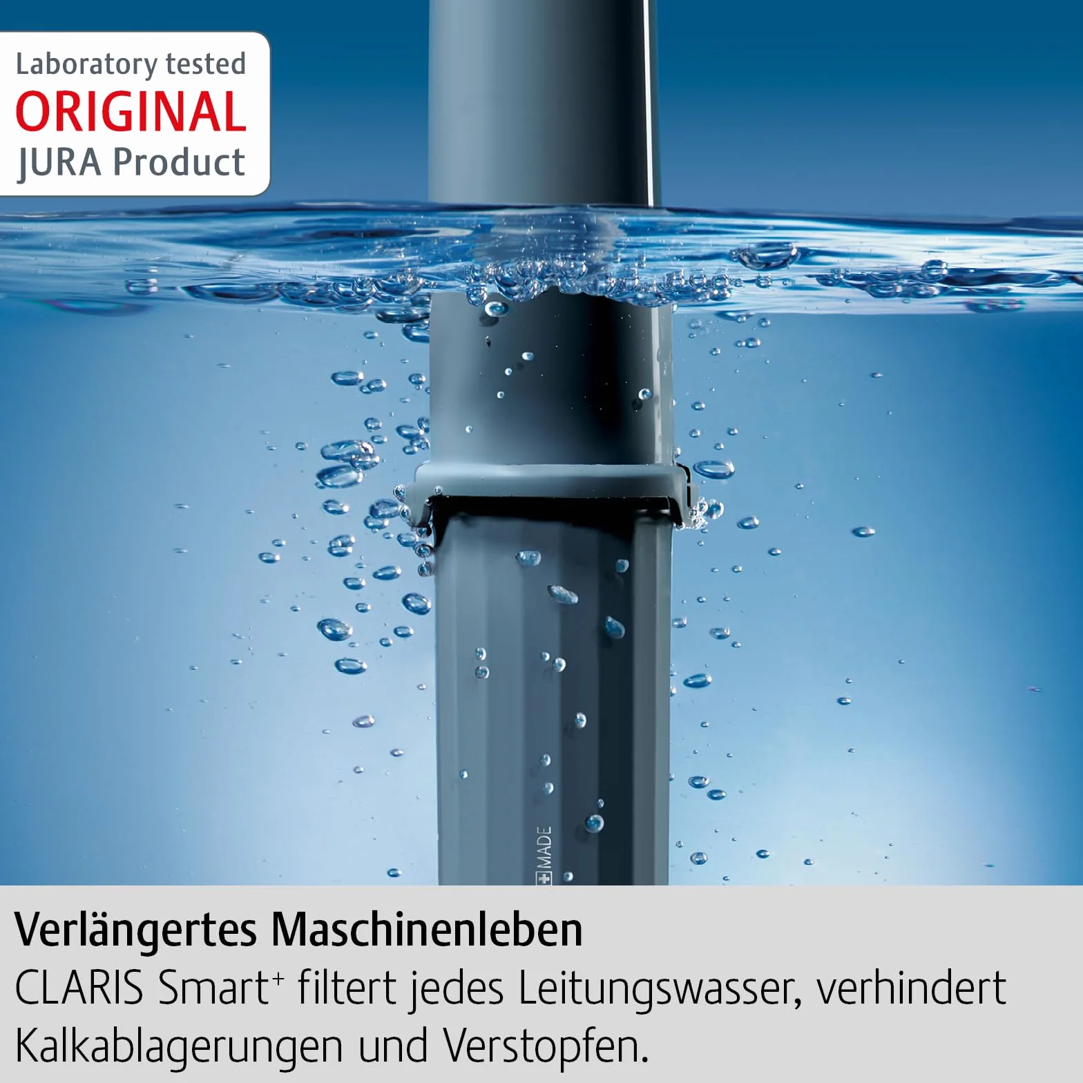 Jura Claris Smart+ Filtr do Wody, Szary