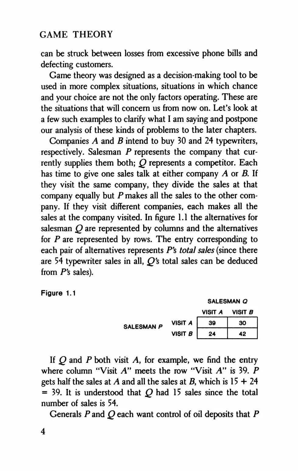 Game Theory: A Nontechnical Introduction