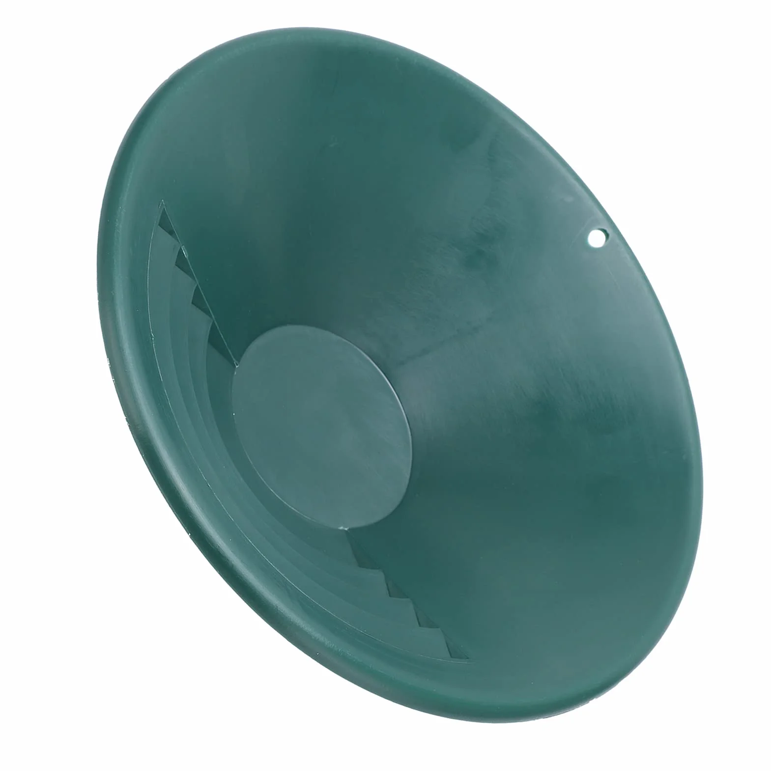 Złota Patelnia, Plastikowa Szalka do Złota 260 Mm Patelnia do Płukania Złota Klasyfikator do Płukania Złota, Części i Akcesoria do Wykrywaczy Metali