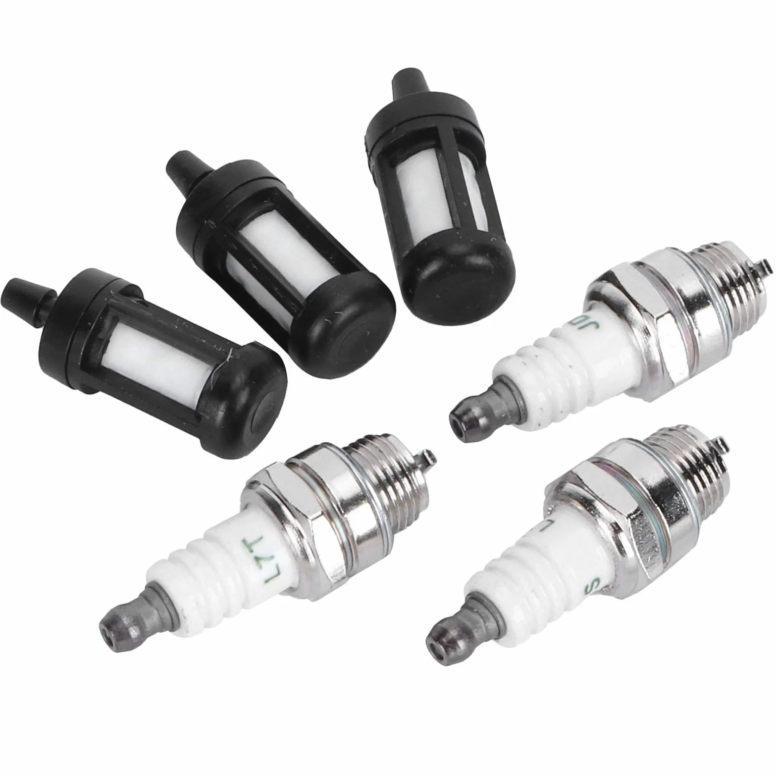 Piła łańcuchowa akcesoria filtr powietrza filtr paliwa świeca zapłonowa zestaw pasuje do Stihl MS180 MS170 018 017 MS 180 170