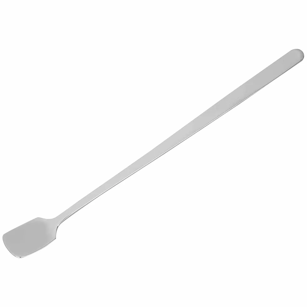 Długa łyżka do mieszania ze stali nierdzewnej 17 cm