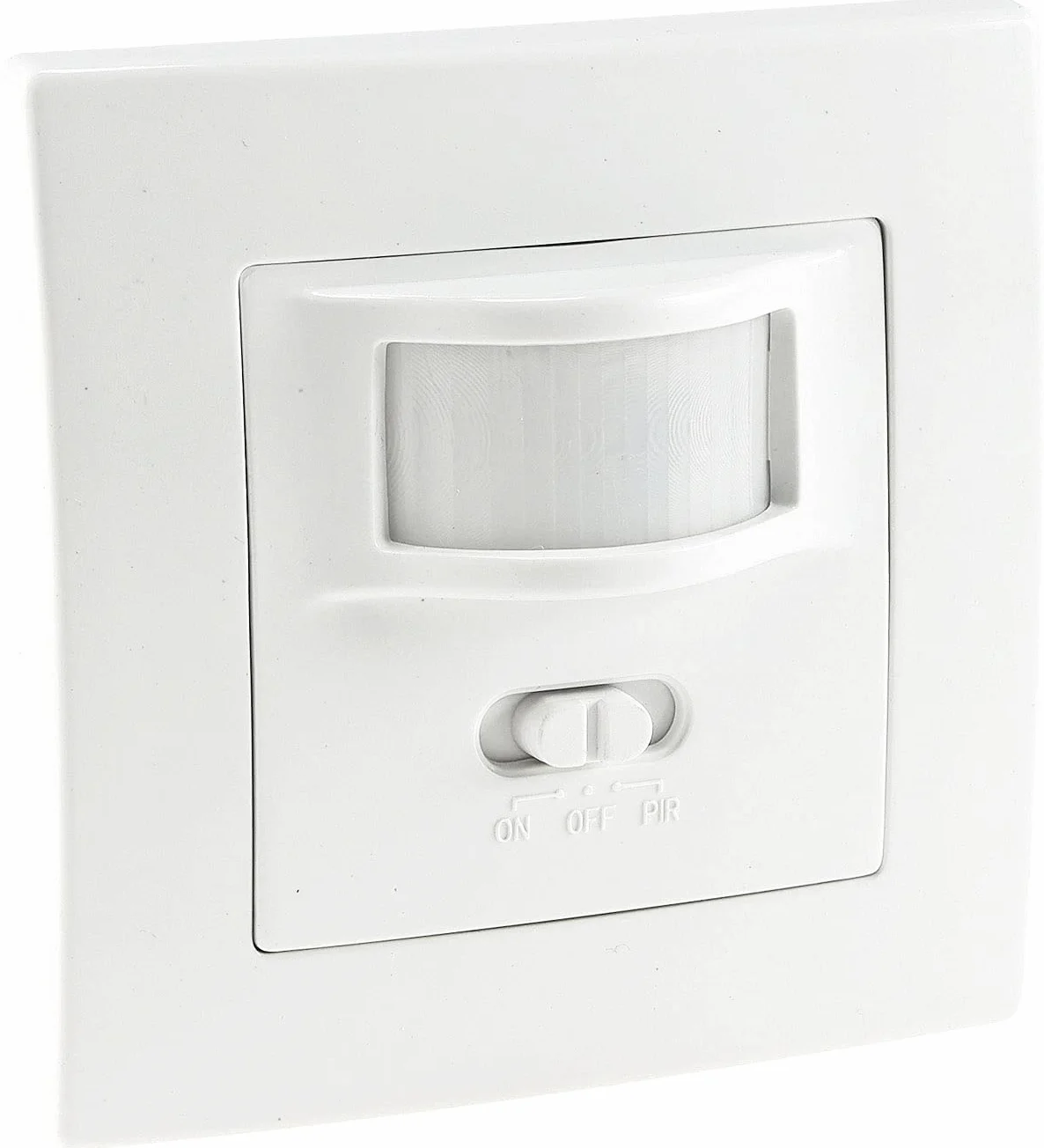 ChiliTec 11387956 Czujnik Ruchu do Zabudowy Podtynkowej 200 W 230 V BIały 8 x 8 x 3 cm