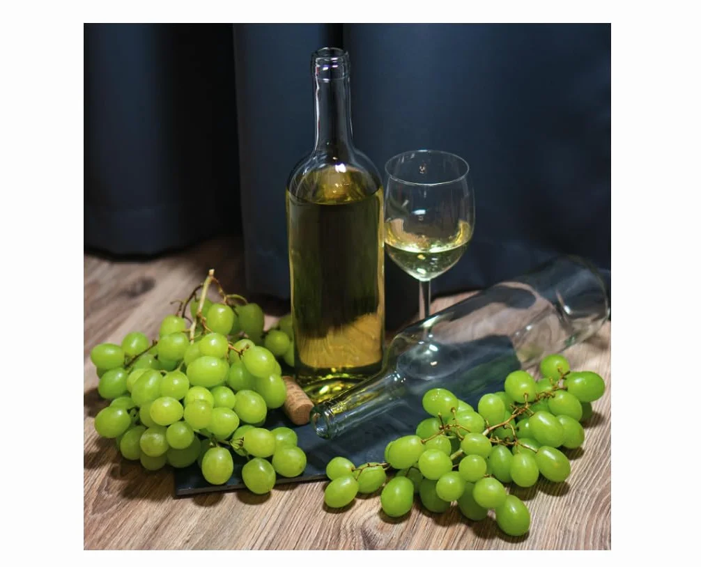 Szklane butelki na wino Bordeaux 750 ml 24 szt. do domowego wyrobu wina
