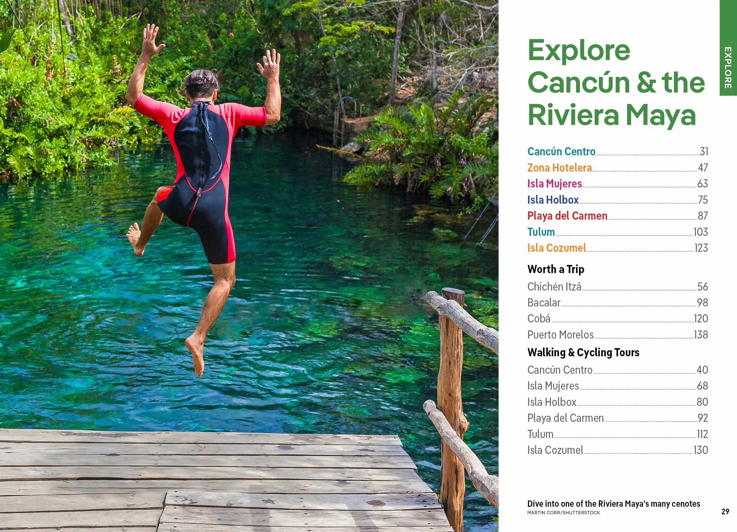 Cancun & the Riviera Maya Pocket 2ed -anglais-: Discover Twice the Region in Half the Time | Top Sights | Maps & Walking Tours | Covers Cancun Centro, Isla Mujeres, Chichen Itza and more