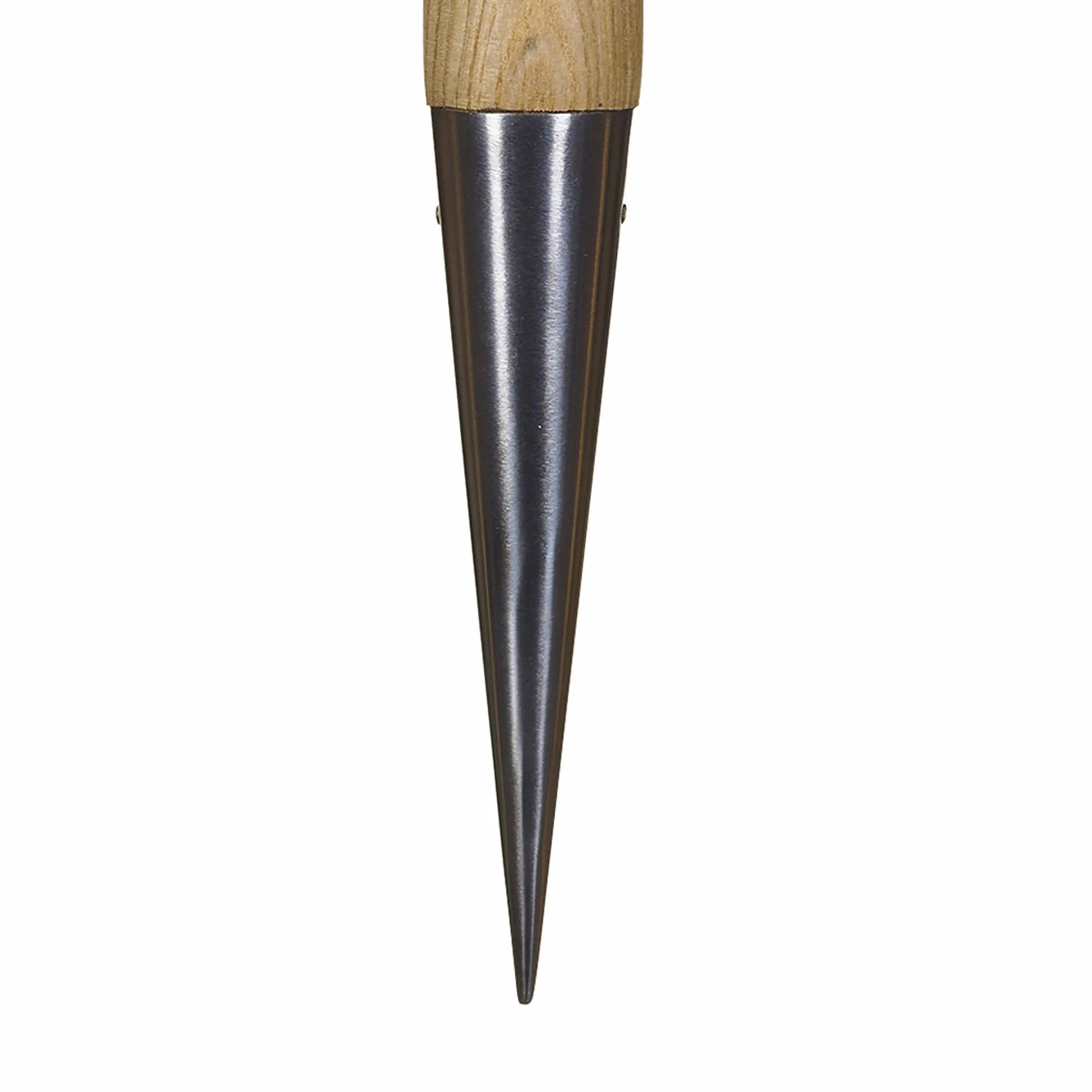 Kent & Stowe Drewno do sadzenia sadzonek – drewno do sadzenia cebuli i sadzonek, drążek pikierowy z uchwytem z drewna jesionowego, długość: 28,5 cm