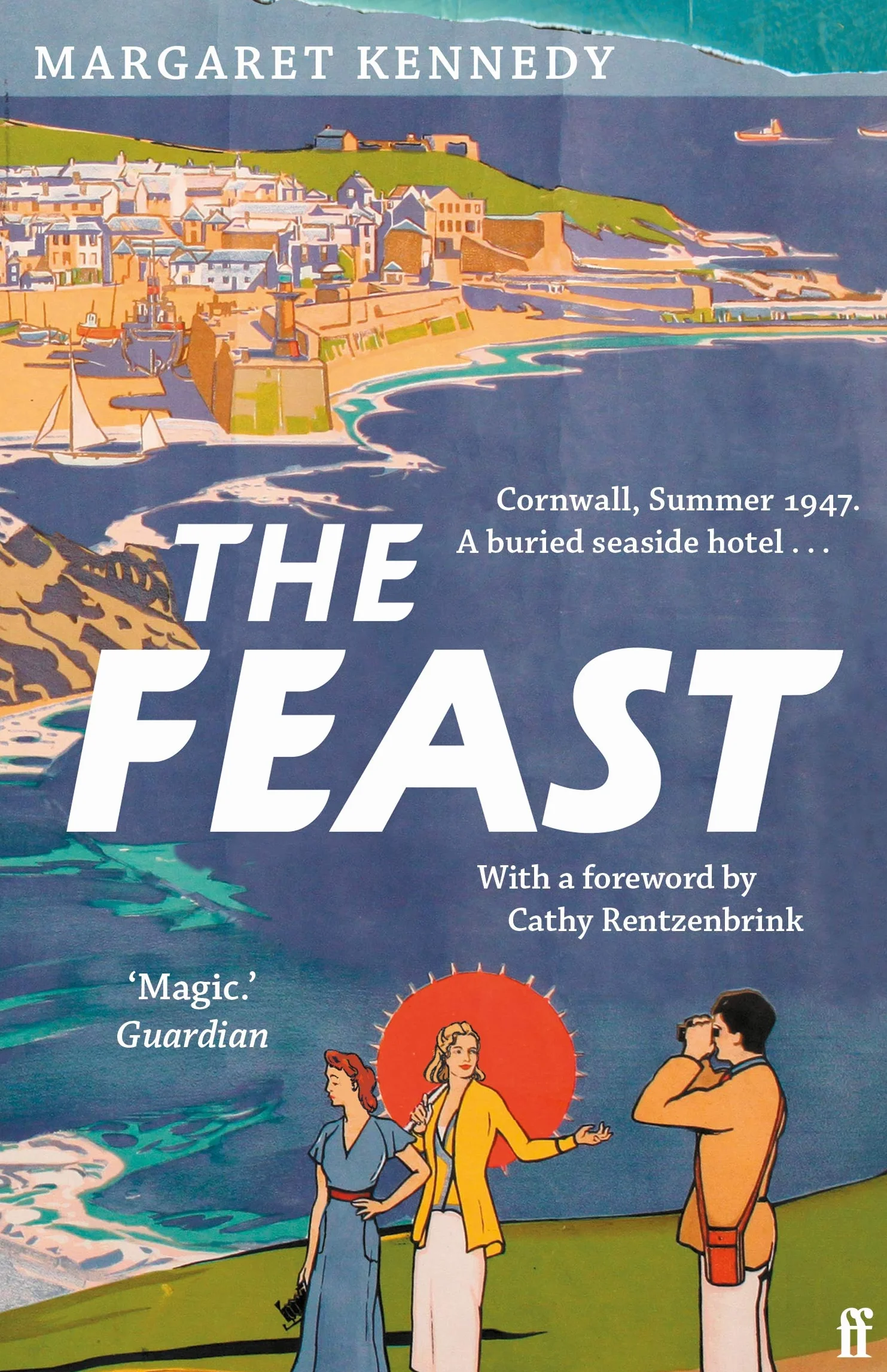 The Feast: The Summer Holiday Seaside Crime Classic