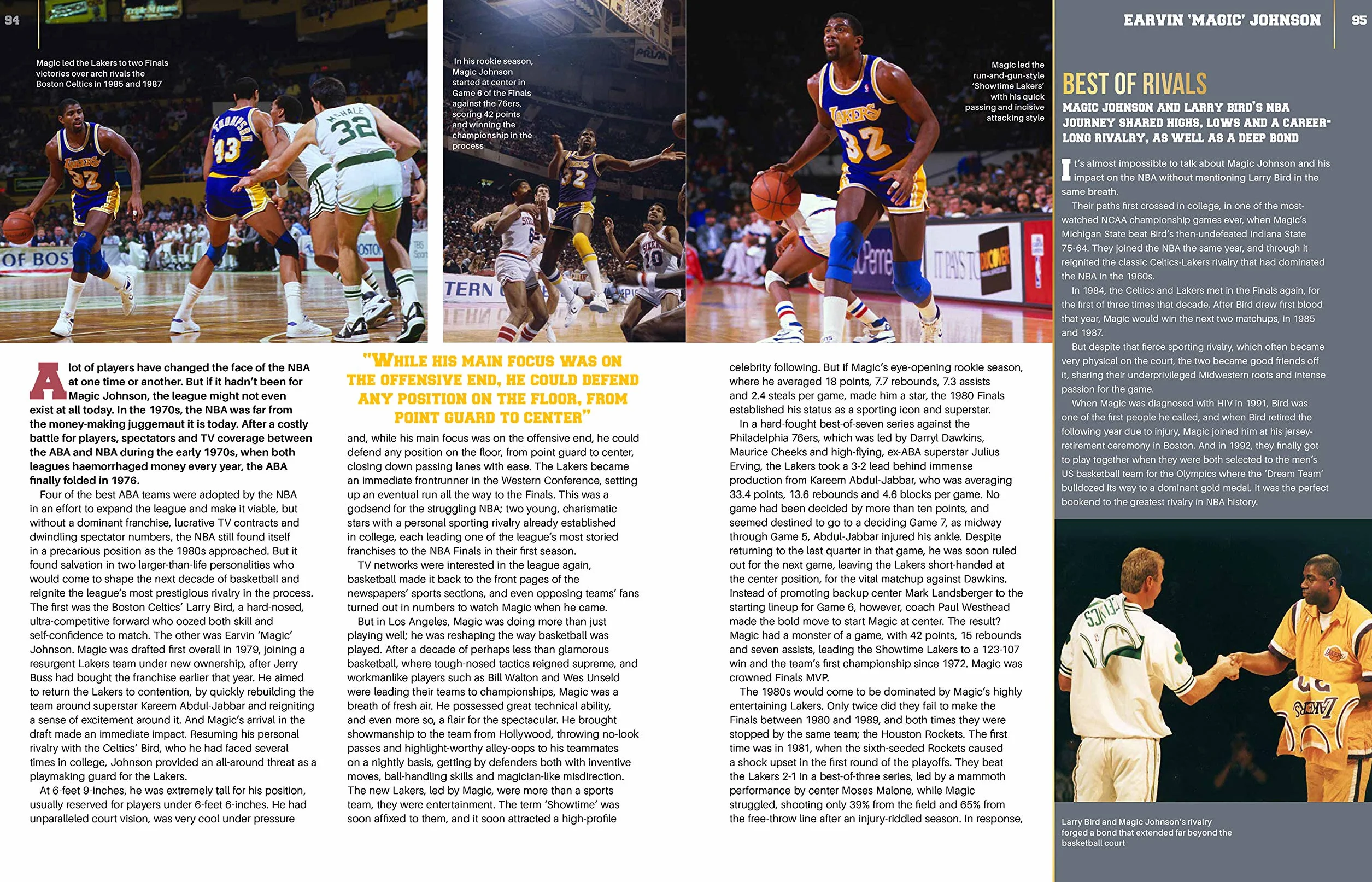 NBA Legends: Discover Basketball's All-Time Greats