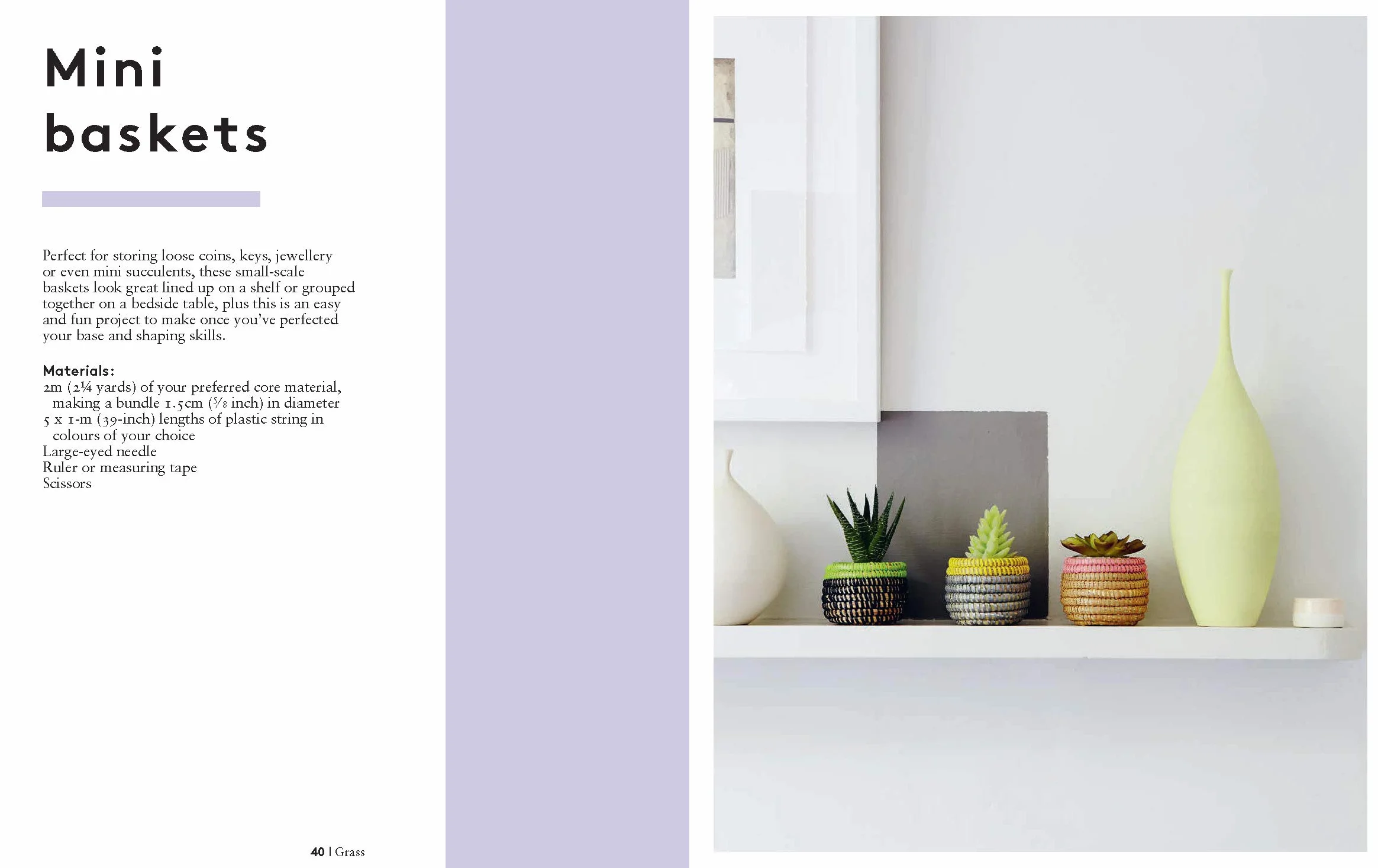 Baskets: Projects, techniques and inspirational designs for you and your home
