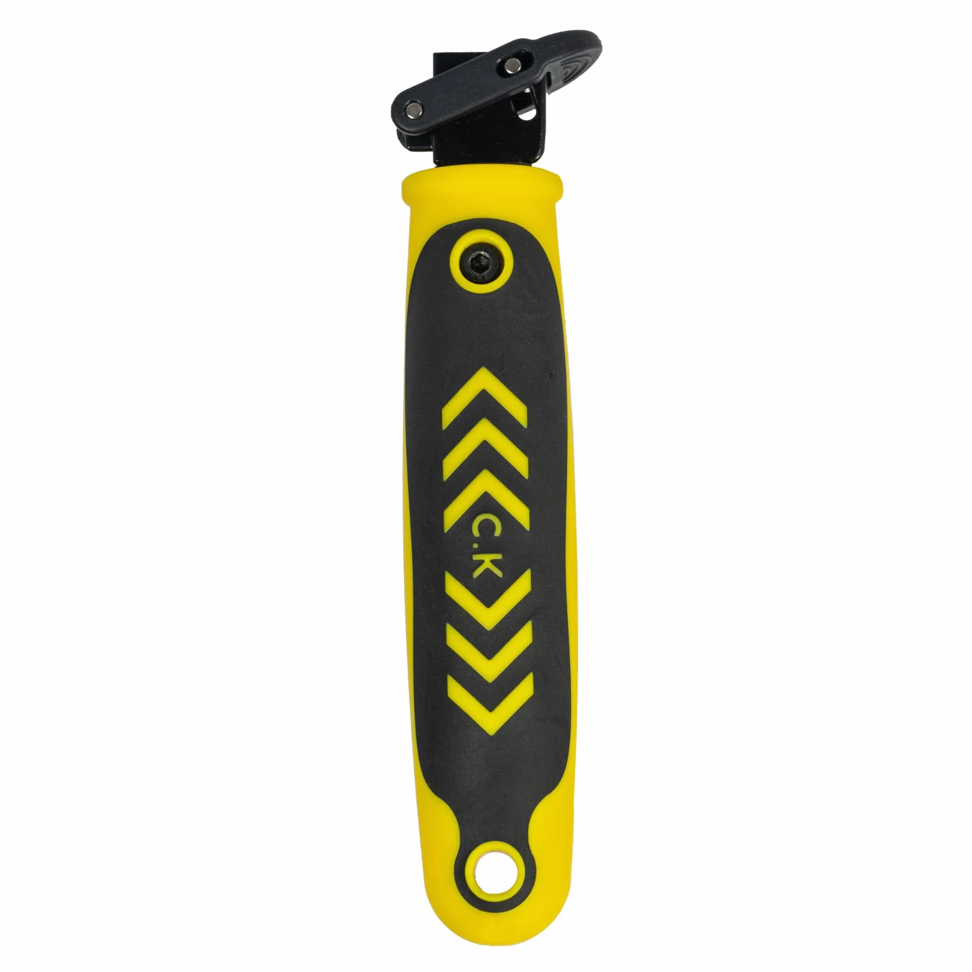 C.K Tools Multi Hand Saw zestaw 6 szt., uniwersalna piła ręczna do szybkiej wymiany z 5 ostrzami do drewna, metalu, płyt gipsowo-kartonowych i tworzyw sztucznych, zestaw do cięcia szablastego