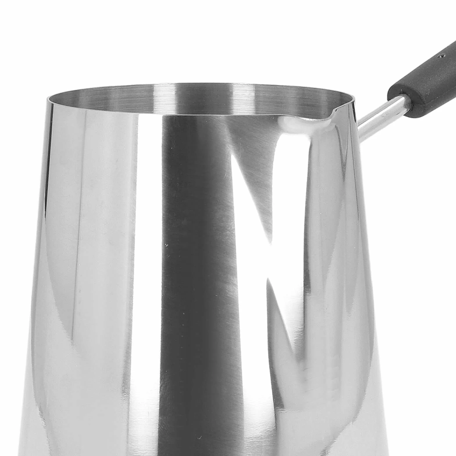 Podgrzewacz Masła ze Stali Nierdzewnej 1000 Ml, Dzbanek do Kawy Po Turecku, Patelnia do Sosu na Kuchenkę Indukcyjną i Gazową