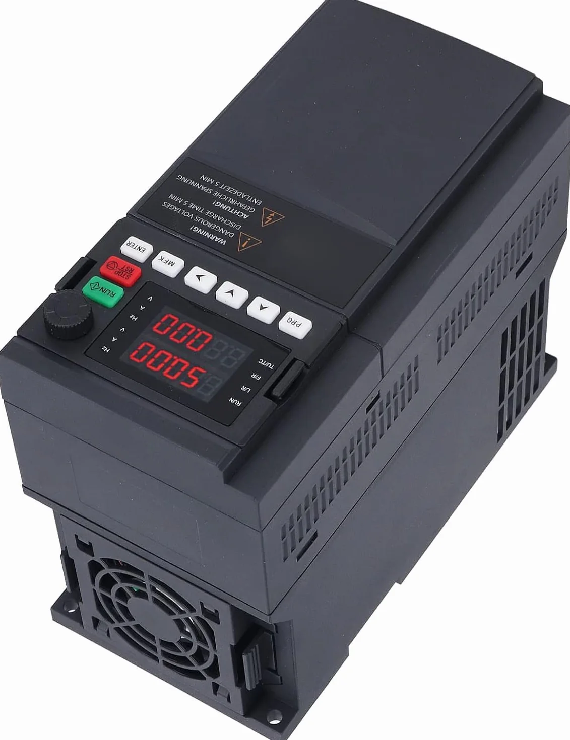 Przetwornica częstotliwości 3-fazowy falownik silnikowy 7,5 kW 380 V AC
