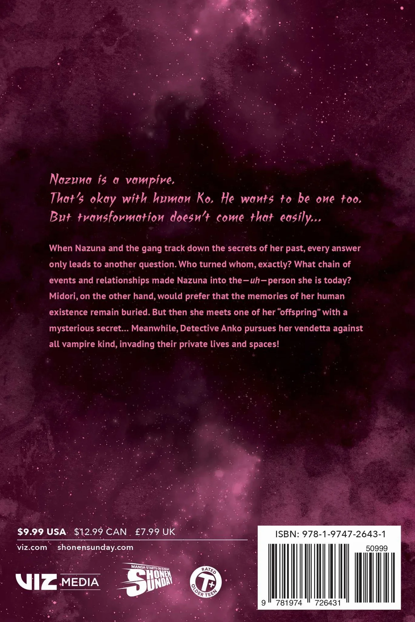 Call of the Night, Vol. 7: Volume 7