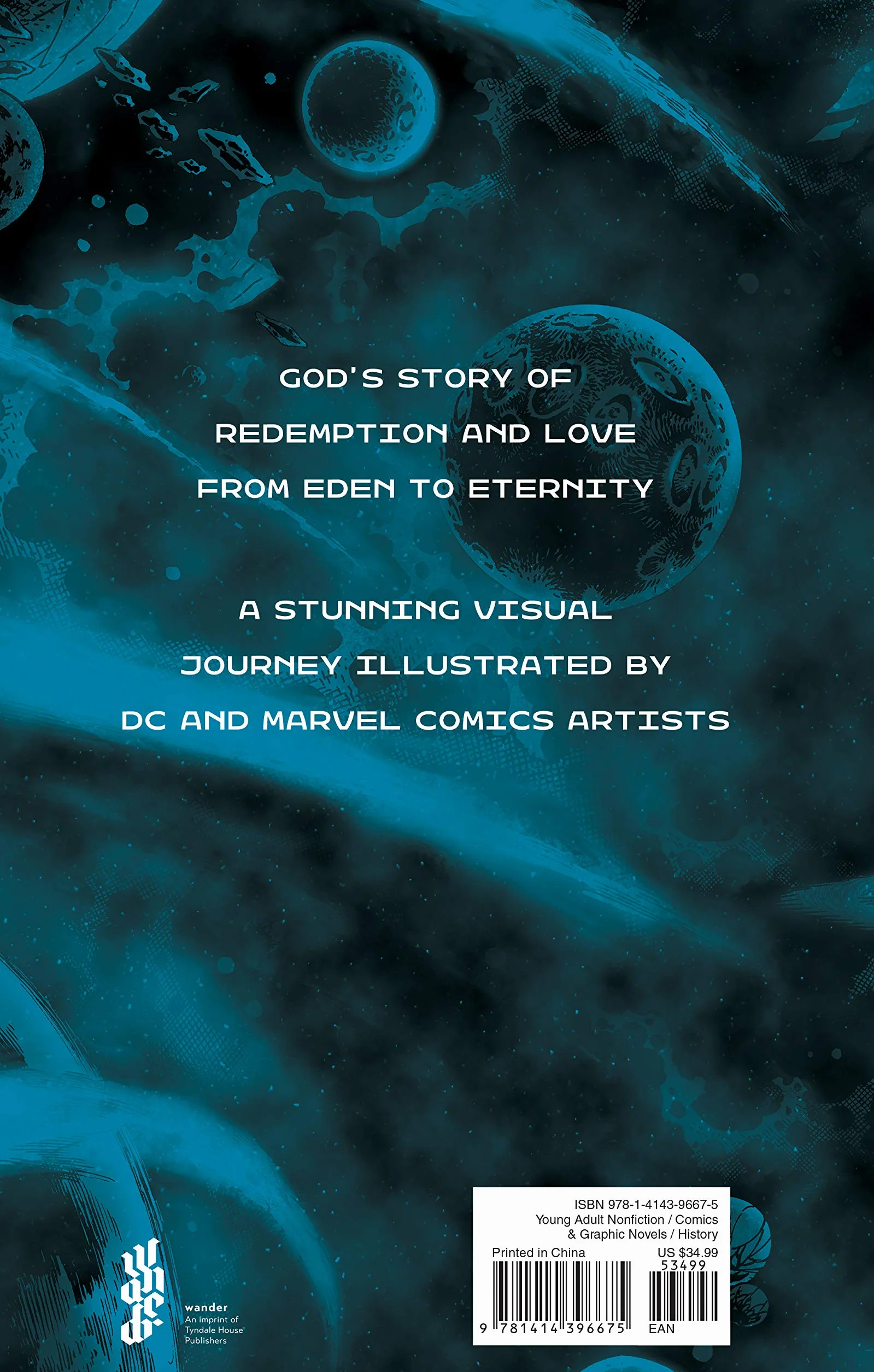 The Epic Bible: God's Story from Eden to Eternity
