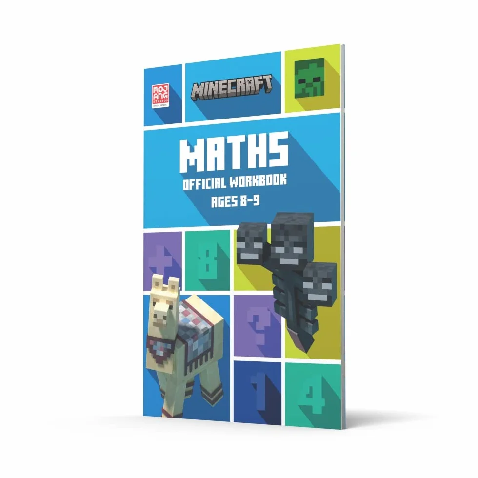 Minecraft Maths Ages 8-9: Official Workbook