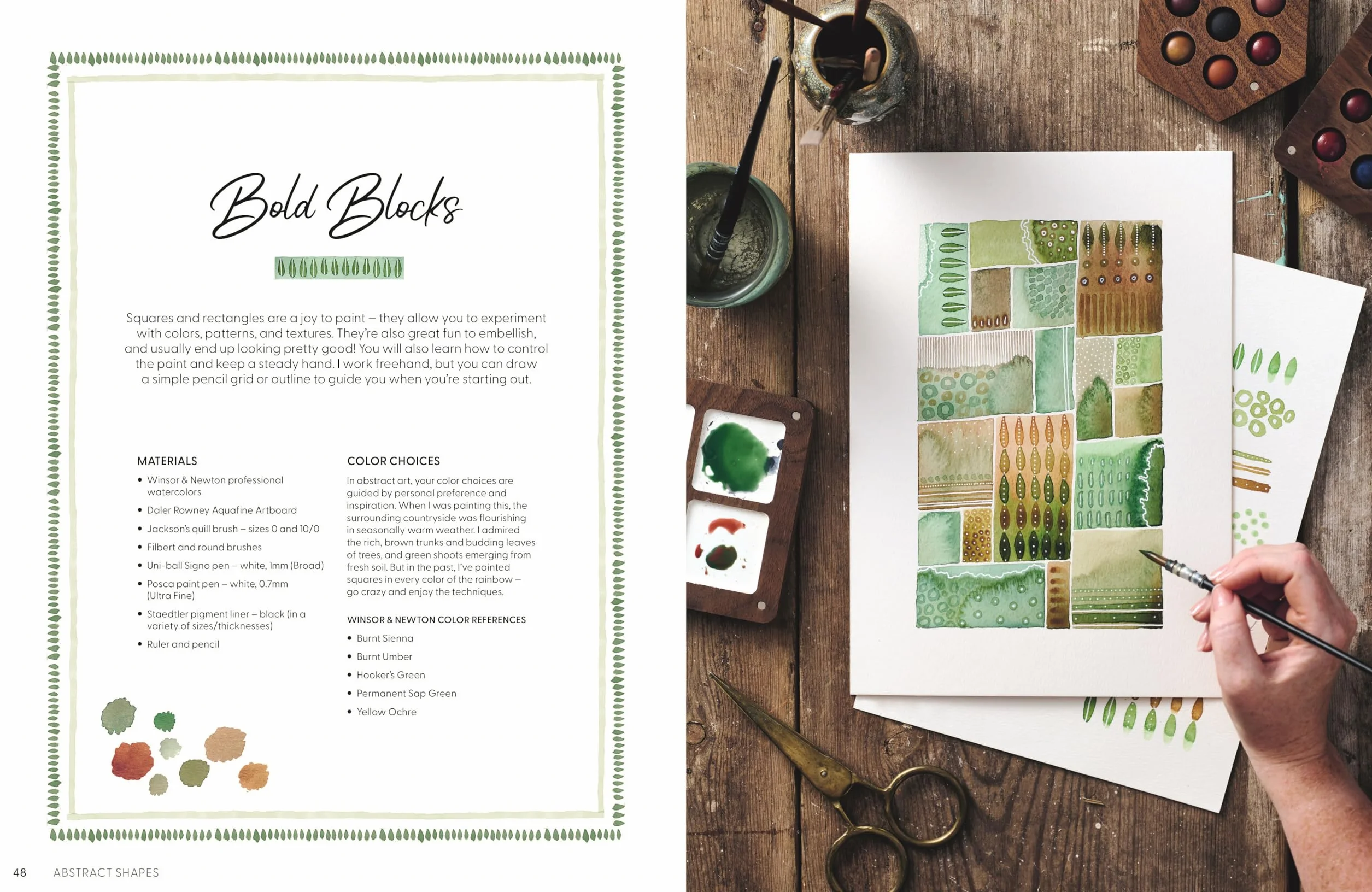 Creative Abstract Watercolor: The Beginner's Guide to Expressive and Imaginative Painting