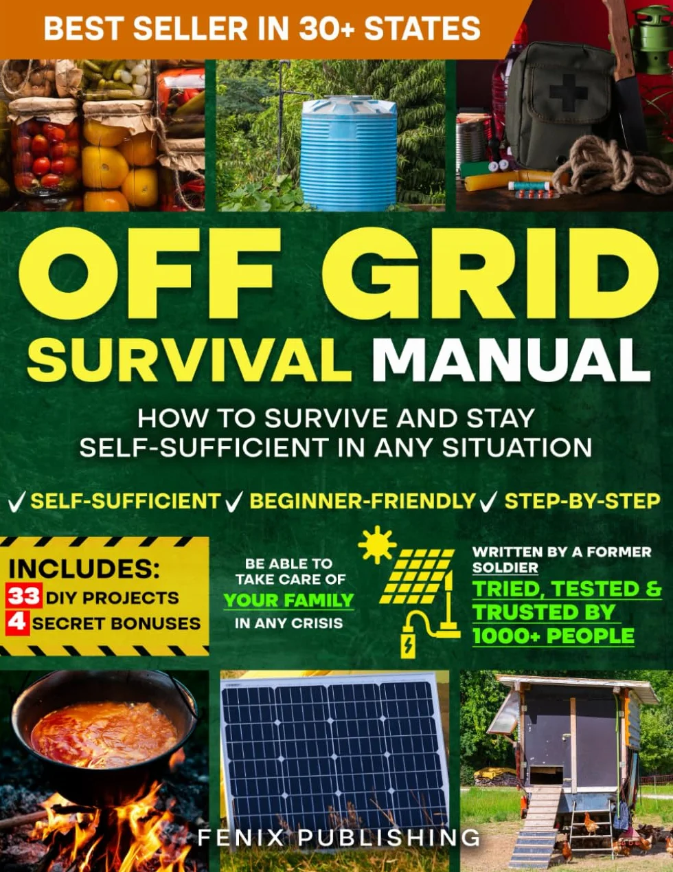 Off Grid Survival Book: Diy Survival Project Book - No Grid Survival Guide
