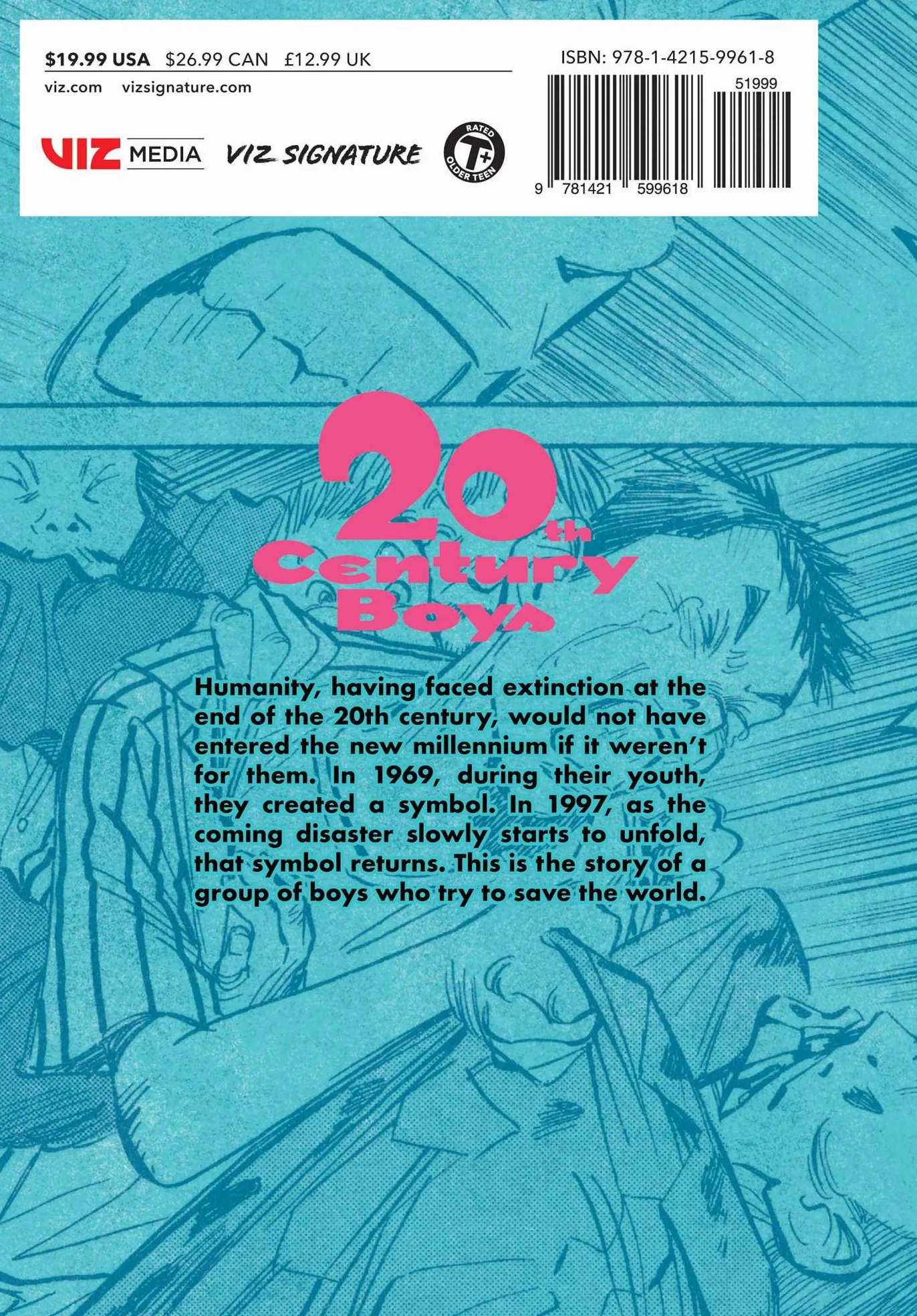 20th Century Boys: The Perfect Edition, Vol. 1: Volume 1