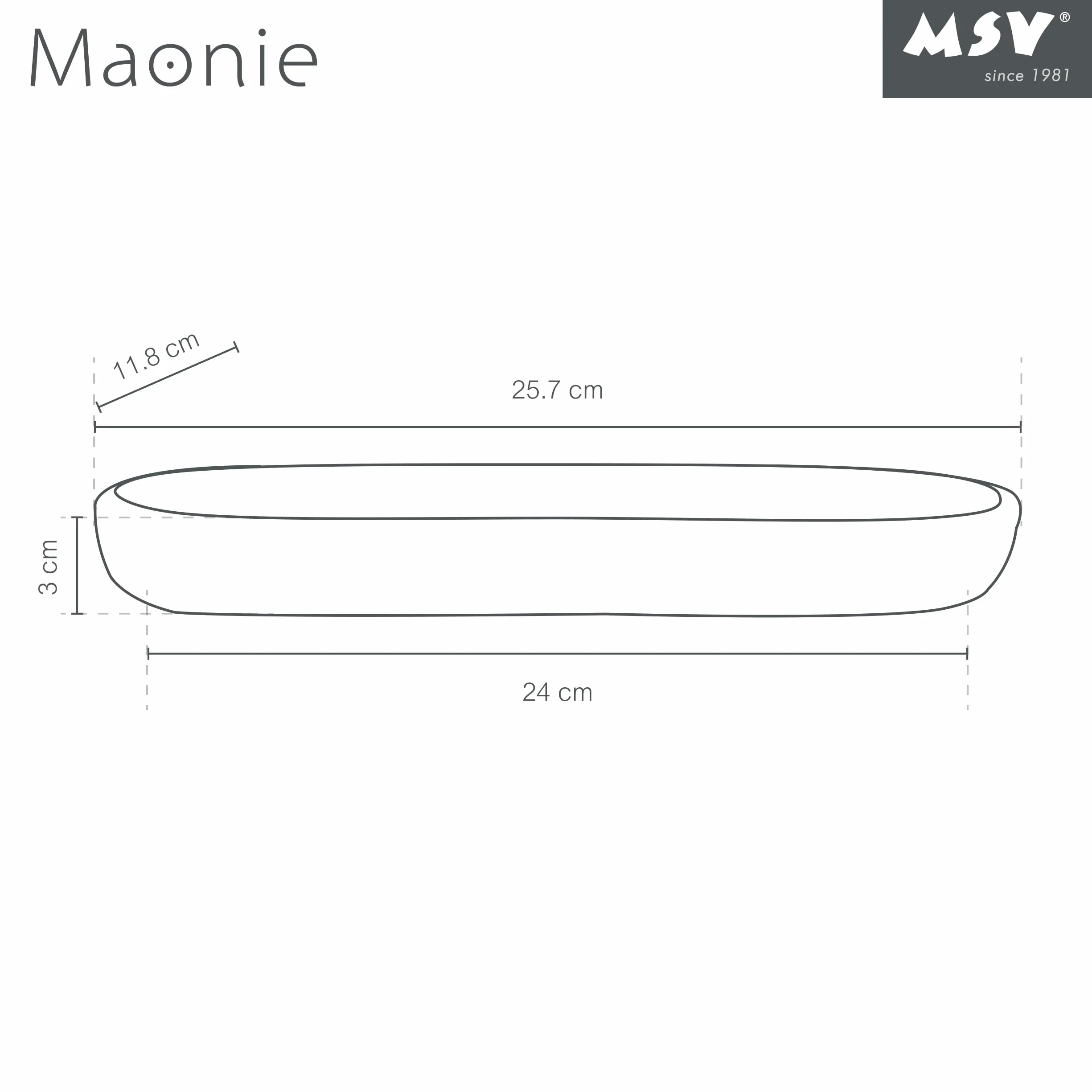 MSV Maonie ceramiczna taca do przechowywania owoców, herbaty, kosmetyków, biżuterii, owalnej, do umywalki, łazienki, szafki, matowo-czerwona terakota